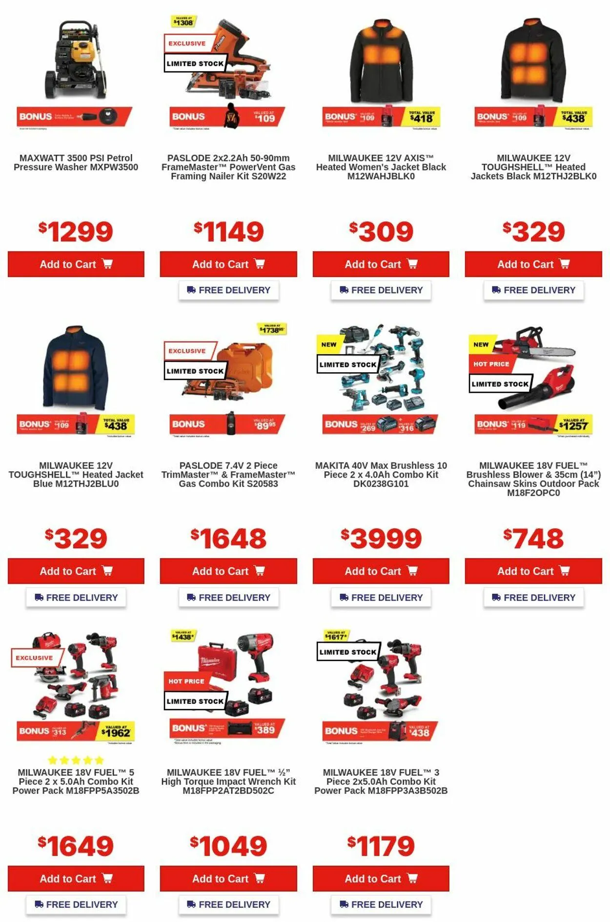 Total Tools Current catalogue - Catalogue valid from 14 July to 23 July 2025 - page 3