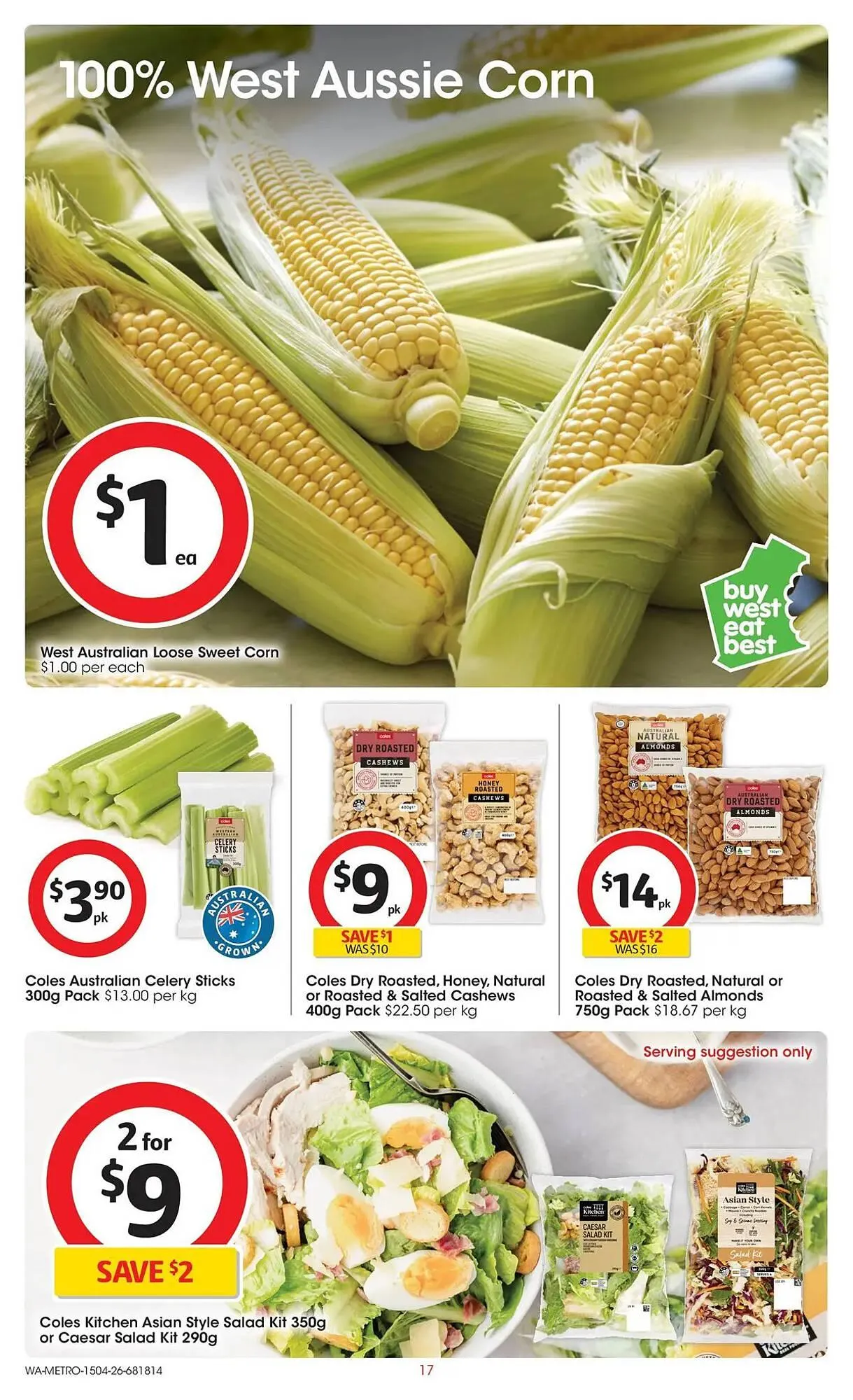 Coles catalogue - Catalogue valid from 15 April to 21 April 2026 - page 17