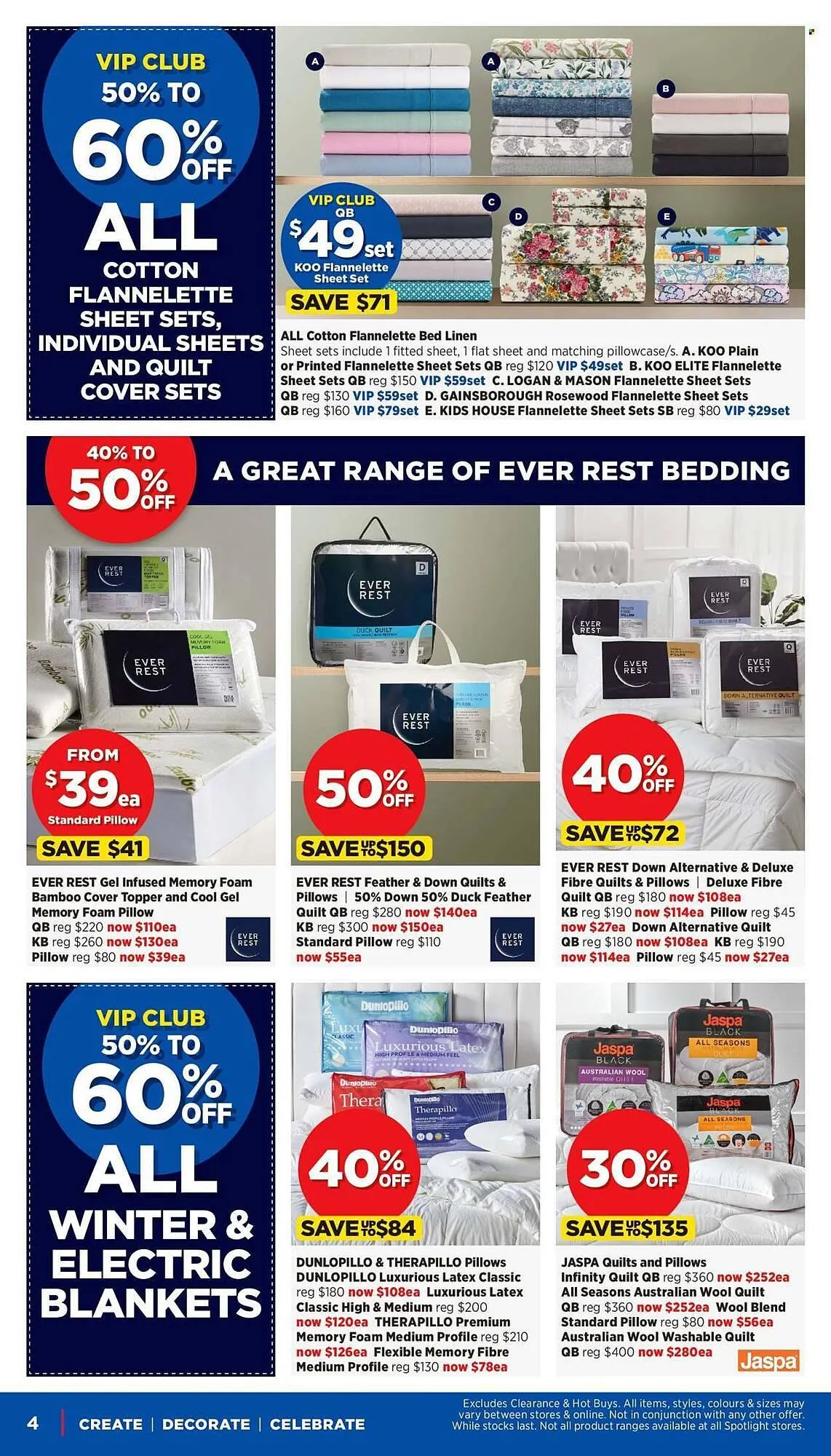 Spotlight catalogue - Catalogue valid from 16 July to 3 August 2025 - page 4