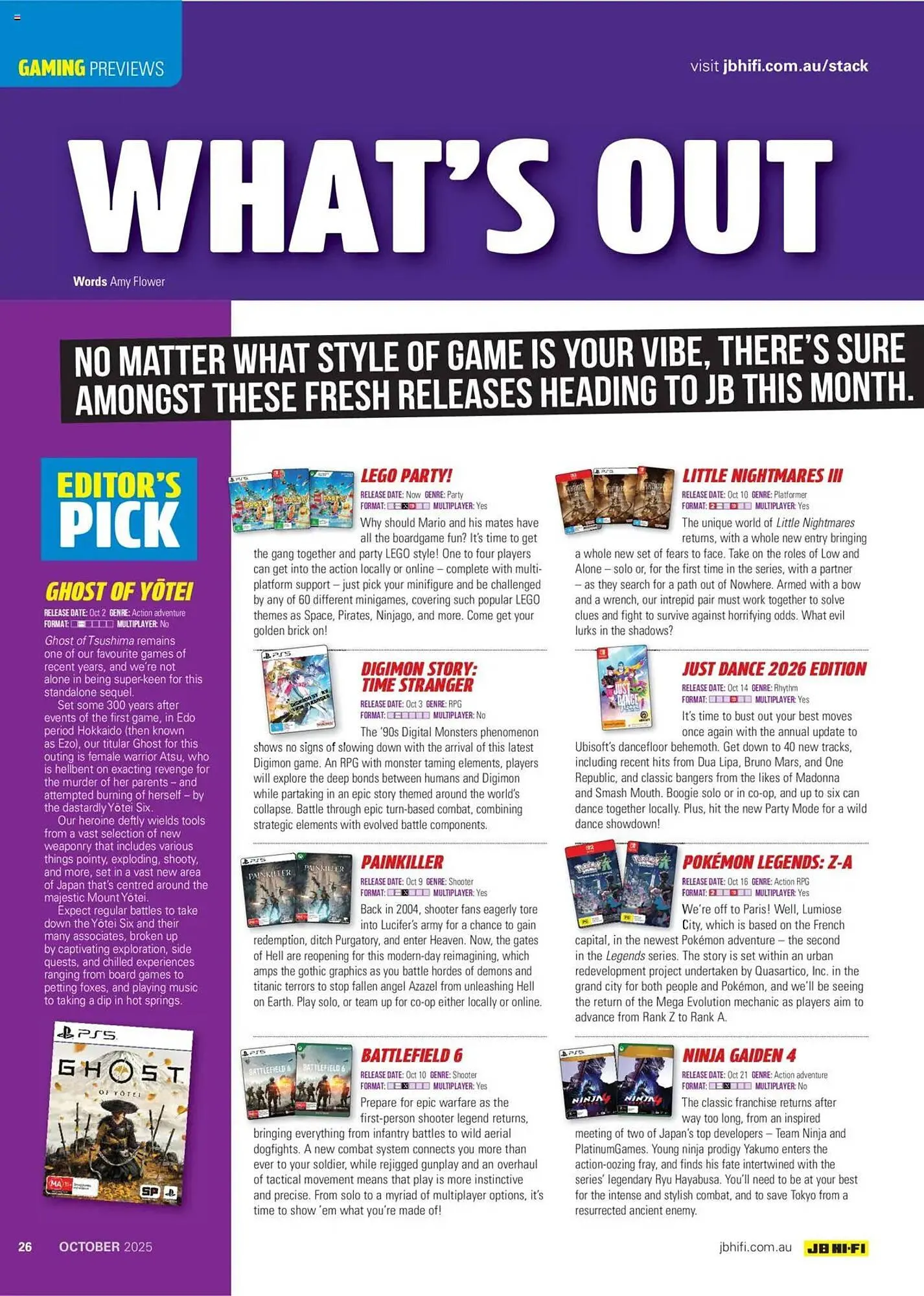 JB Hi-Fi catalogue - Catalogue valid from 1 October to 31 October 2025 - page 26