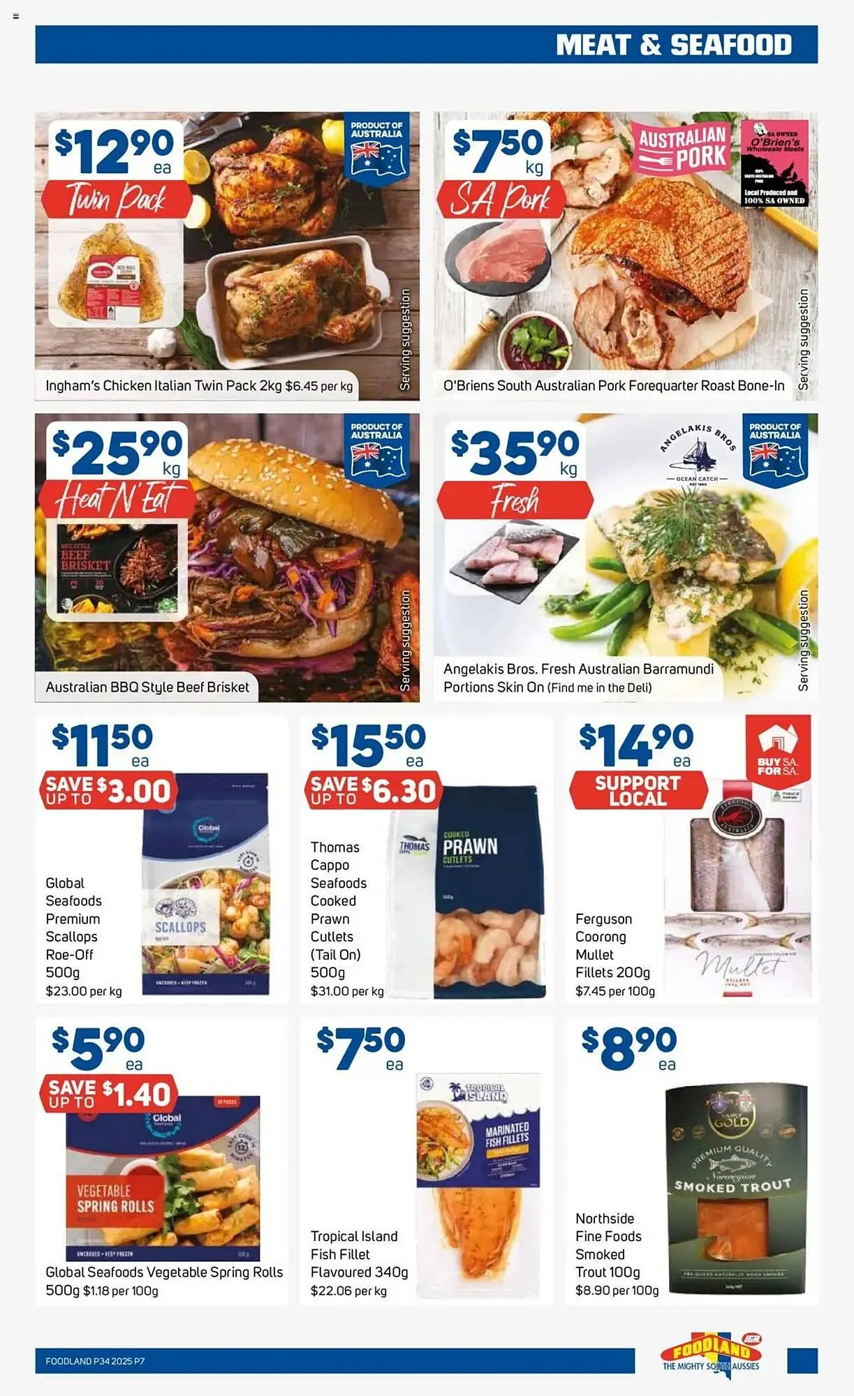 Foodland catalogue - Catalogue valid from 20 August to 26 August 2025 - page 7