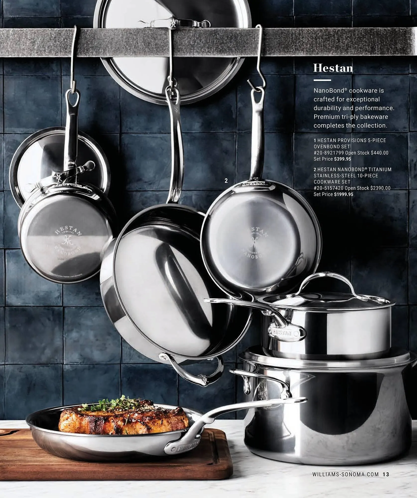 Williams-Sonoma catalog - Catalogue valid from 7 April to 14 April 2026 - page 13