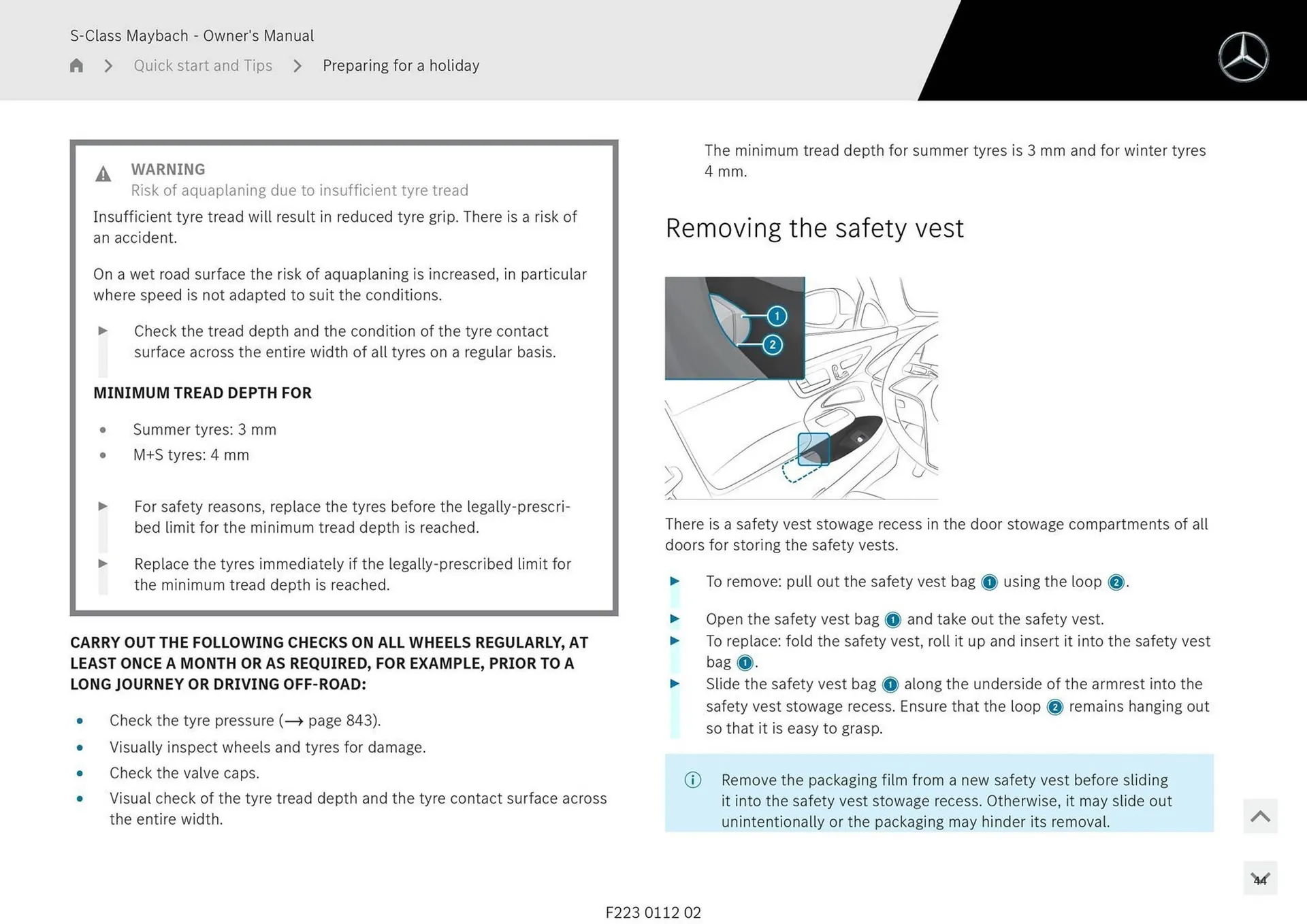 Mercedes-Benz catalogue - Catalogue valid from 1 May to 1 May 2026 - page 44