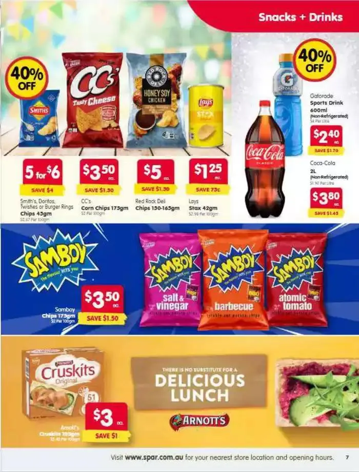 Spar 09/04 - Catalogue valid from 9 April to 15 April 2025 - page 7