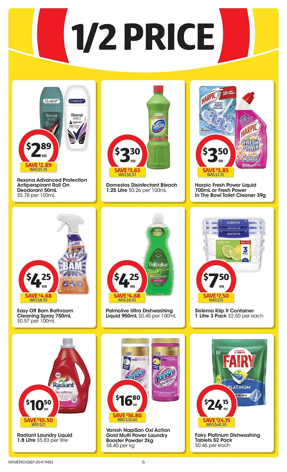 Coles catalogue - Catalogue valid from 1 July to 8 July 2025 - page 6