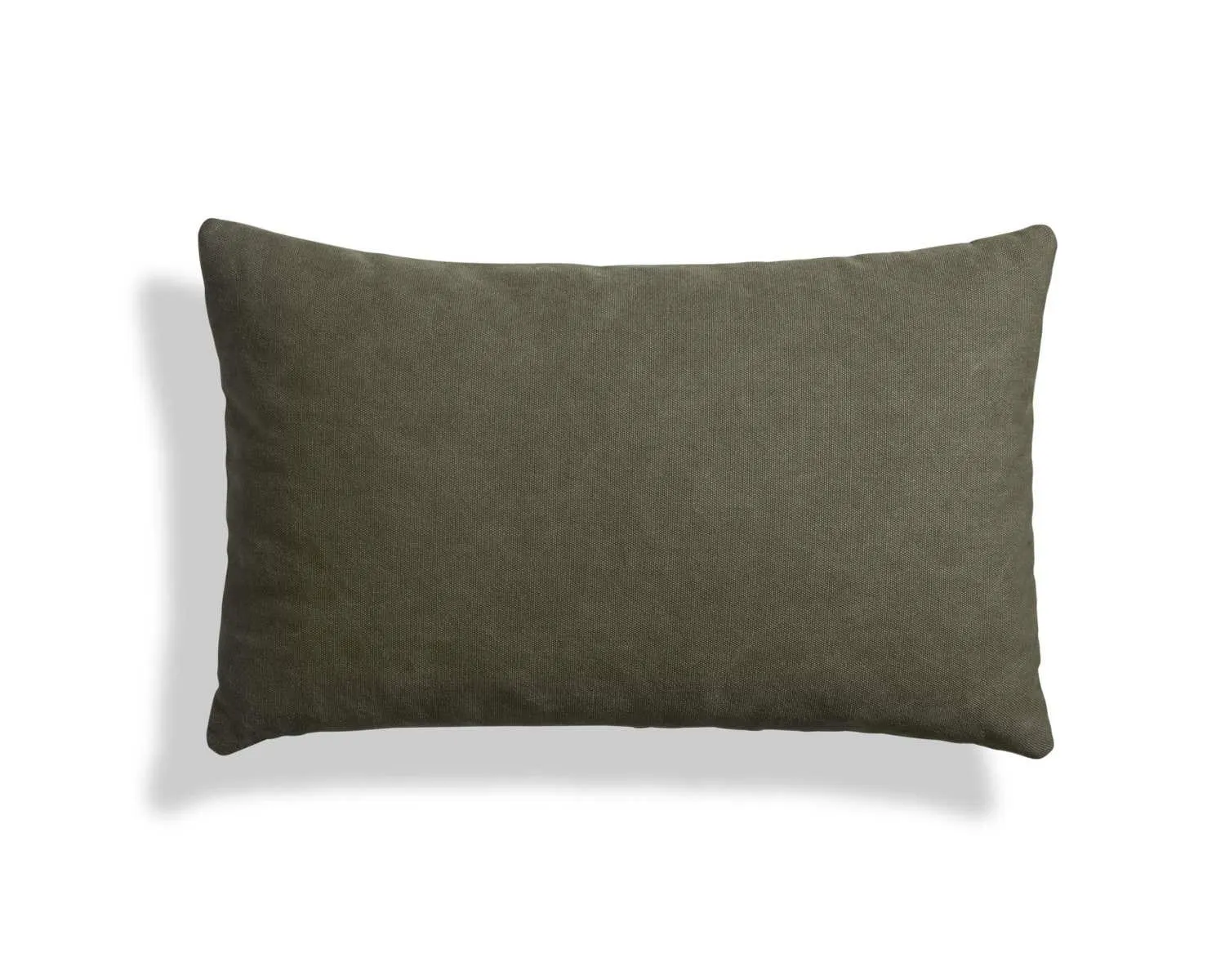 Signal Lumbar Canvas Pillow