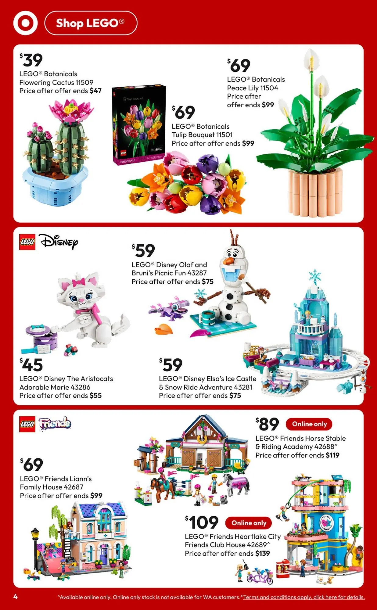 Target catalogue - Catalogue valid from 19 January to 11 February 2026 - page 4