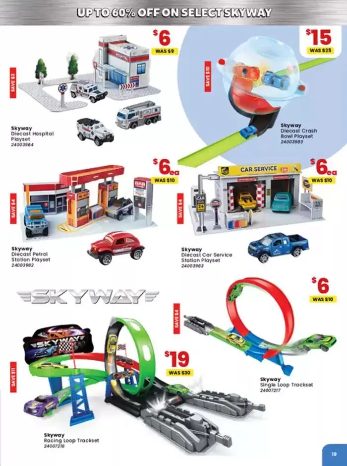 Unbeatable Toy Deals! - Catalogue valid from 4 March to 1 April 2025 - page 19