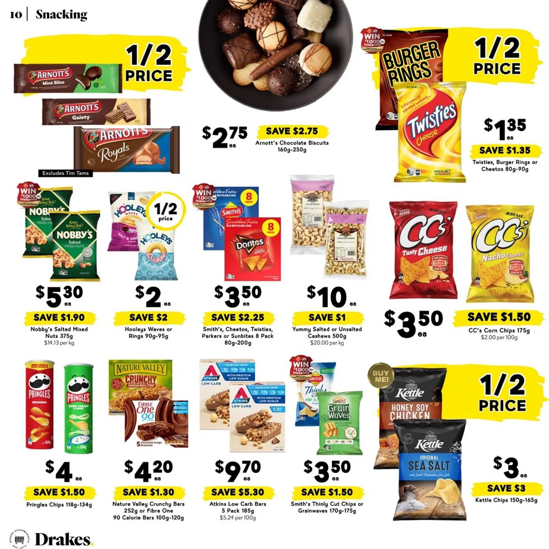 Drakes catalogue - Catalogue valid from 14 May to 20 May 2025 - page 10