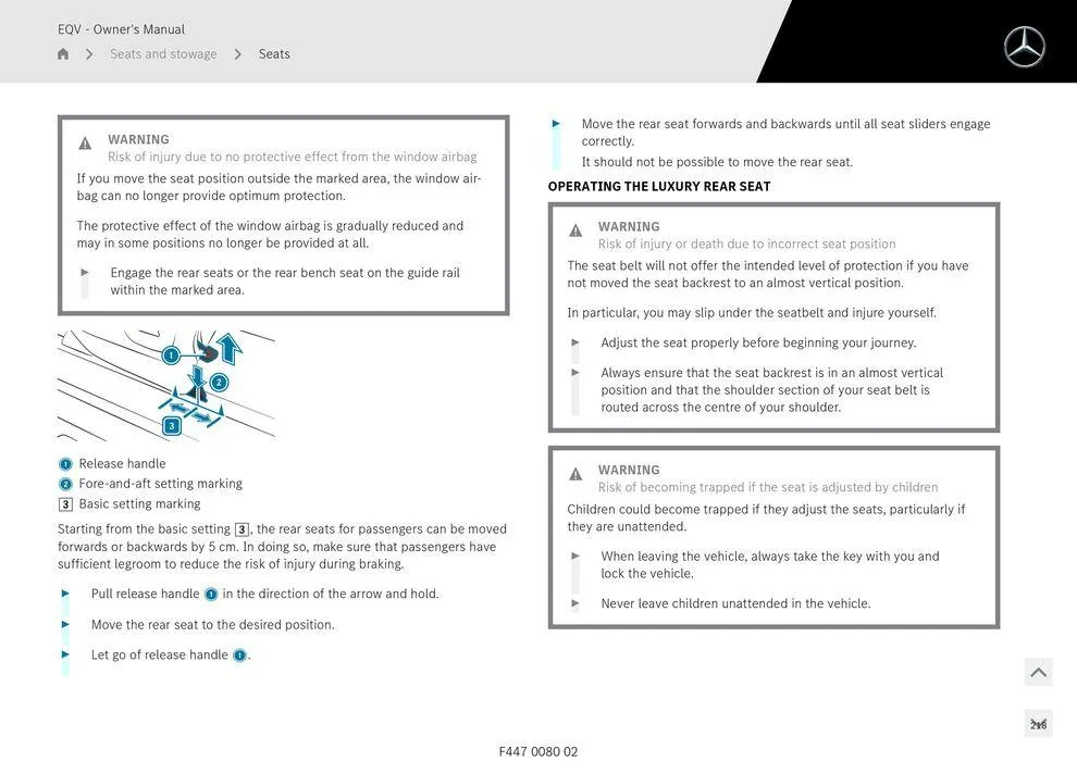EQV MPV - Catalogue valid from 11 September to 11 September 2025 - page 218