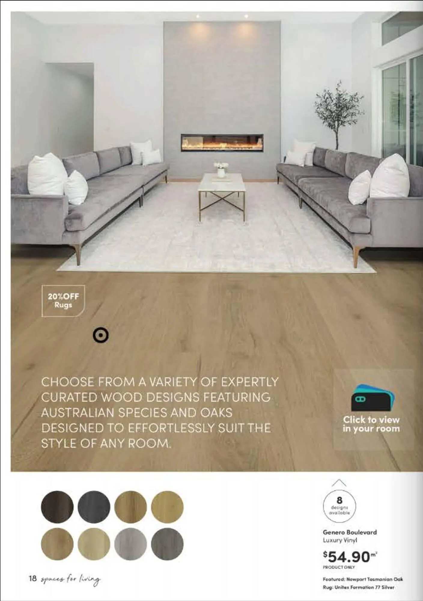Choices Flooring catalogue - Catalogue valid from 14 April to 9 May 2026 - page 20
