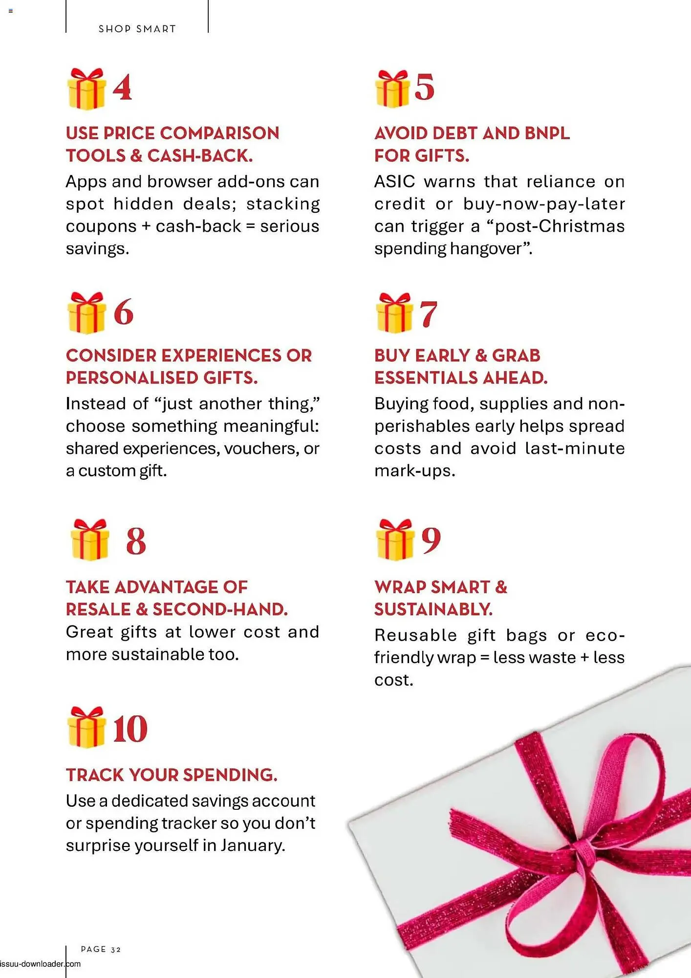 Foodworks catalogue - Catalogue valid from 1 December to 31 December 2025 - page 32