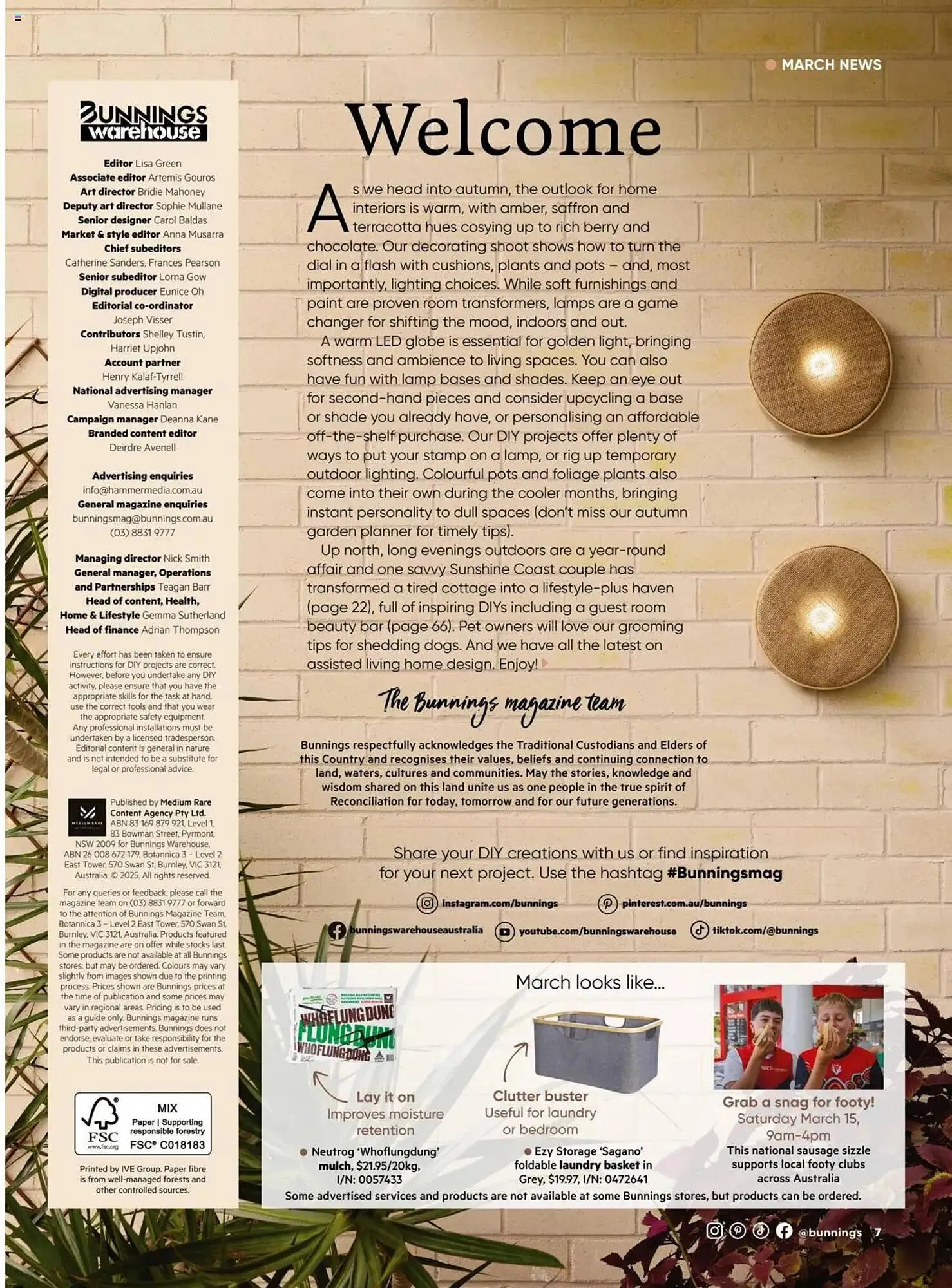 Bunnings catalogue - Catalogue valid from 1 March to 31 March 2025 - page 7