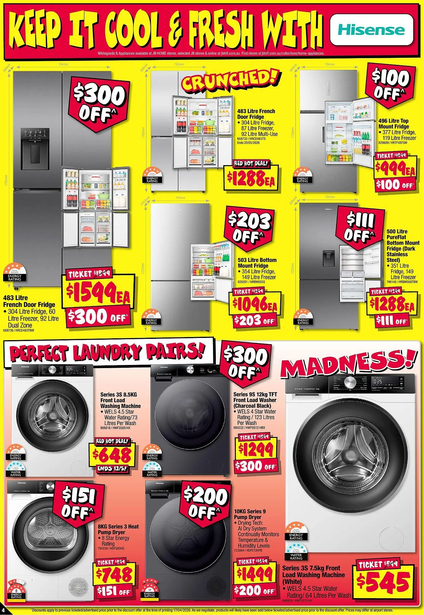JB Hi-Fi catalogue - Catalogue valid from 30 April to 13 May 2026 - page 4