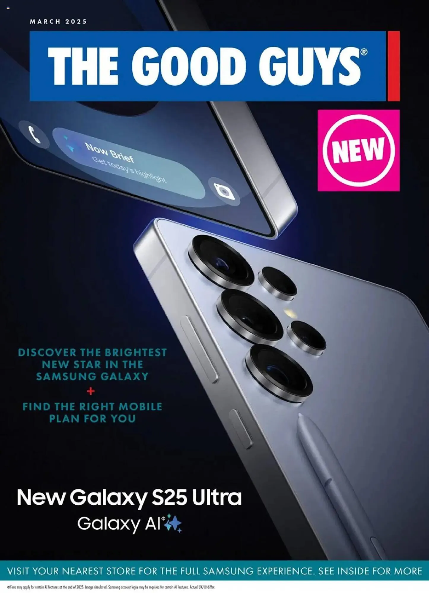 The Good Guys catalogue - Catalogue valid from 12 March to 13 April 2025 - page 1