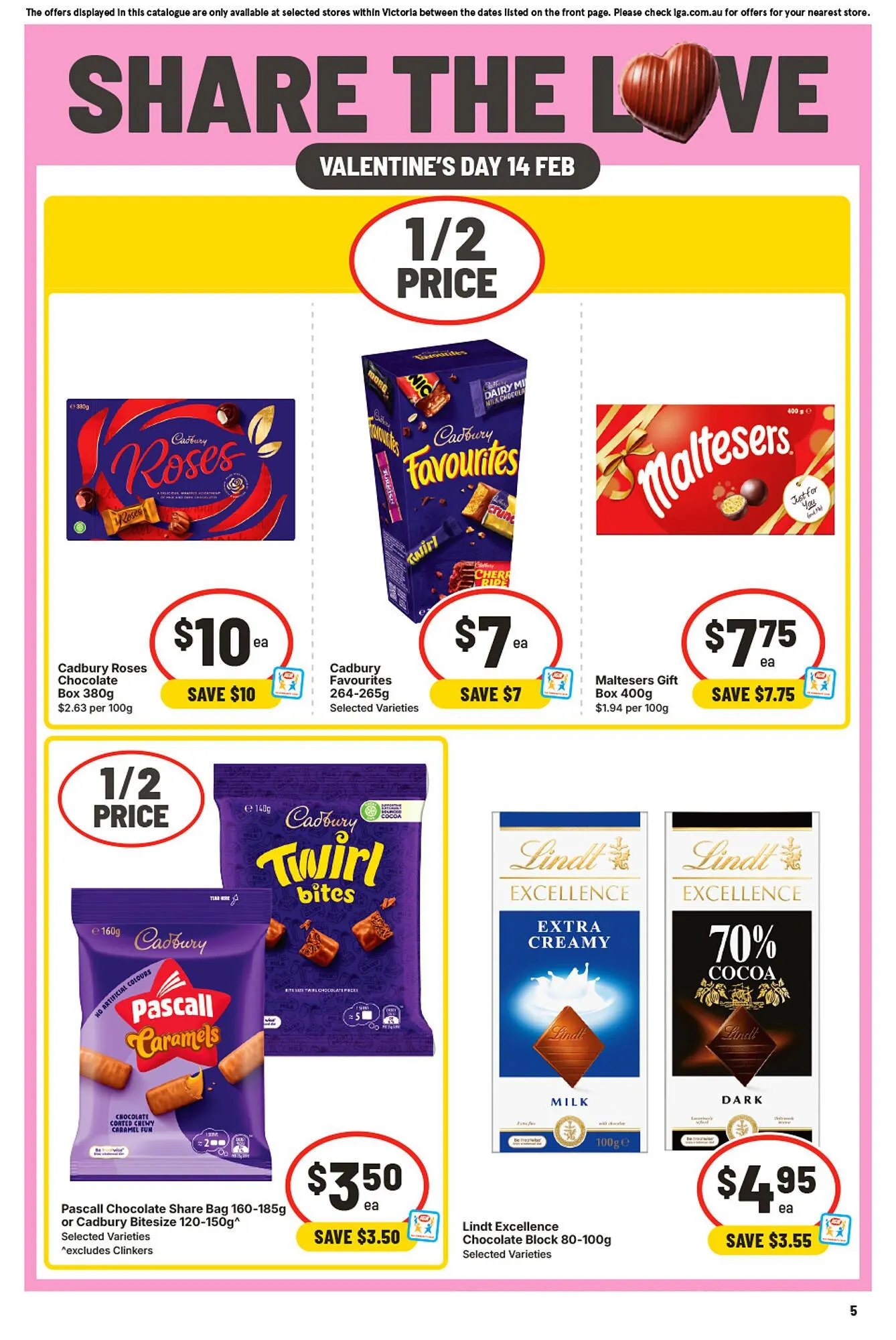 IGA catalogue - Catalogue valid from 11 February to 17 February 2026 - page 6