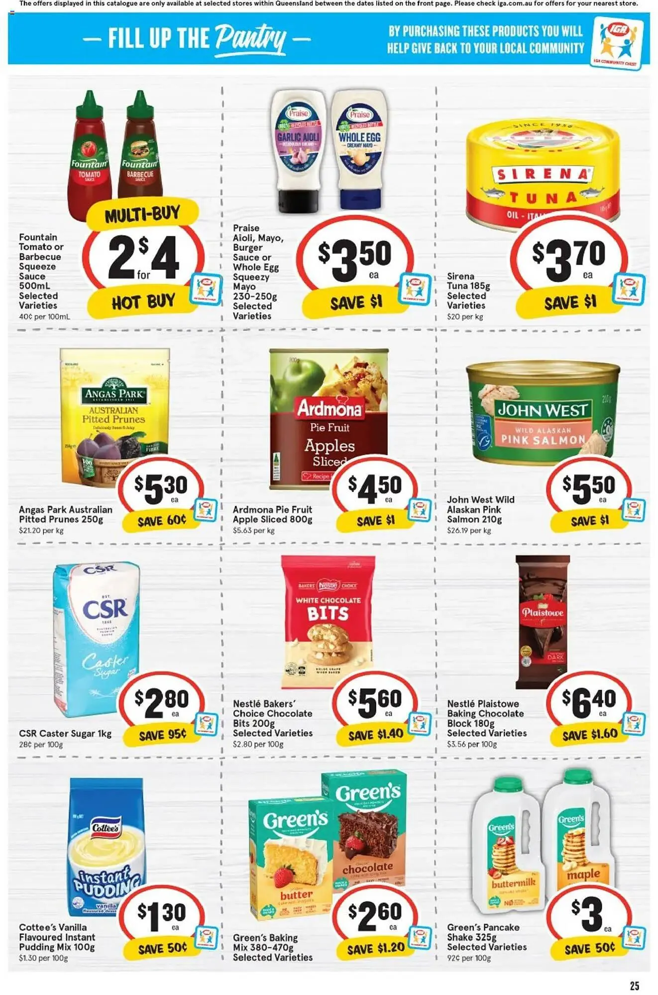 IGA catalogue - Catalogue valid from 30 July to 5 August 2025 - page 31