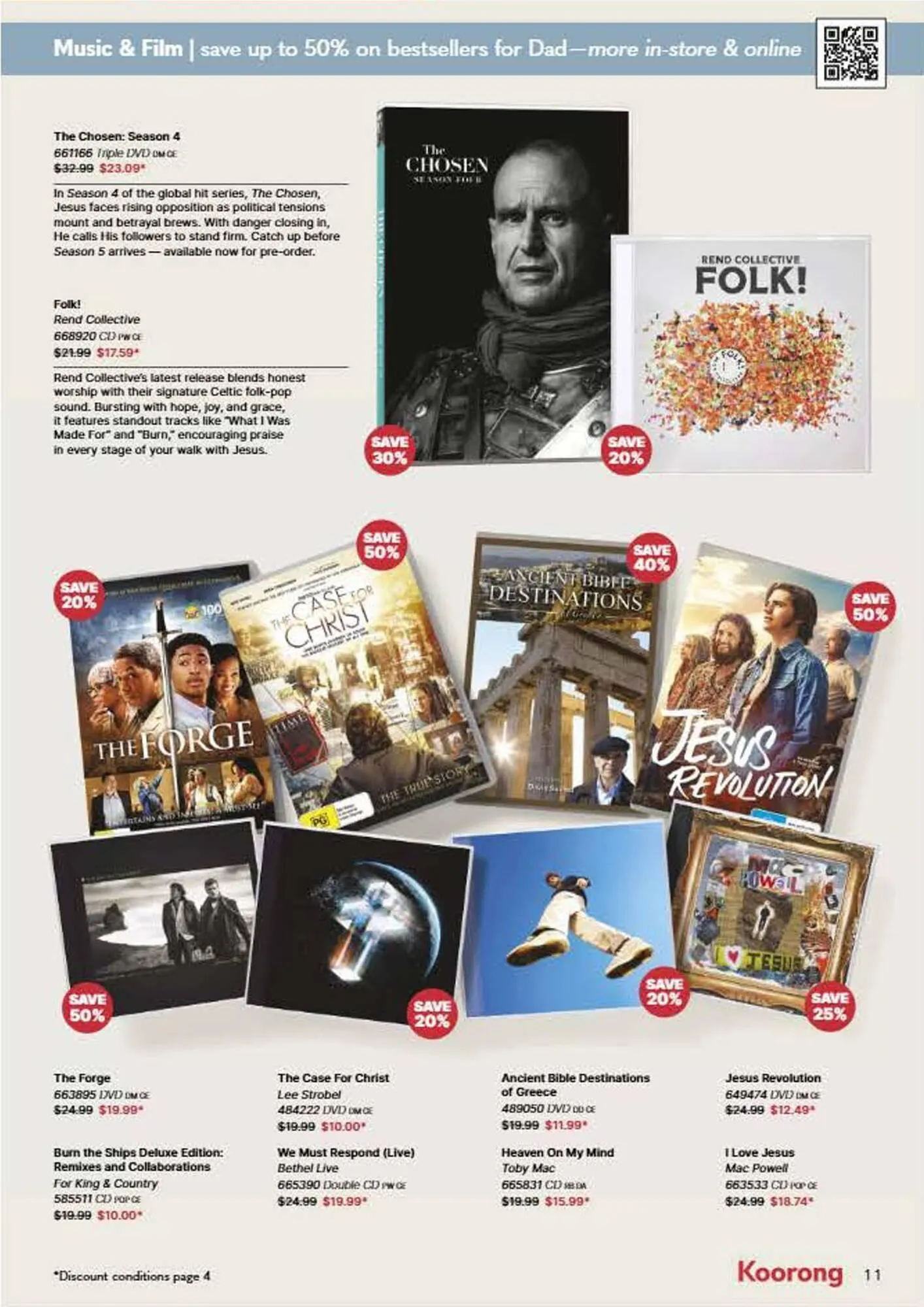 Koorong catalogue - Catalogue valid from 14 July to 24 August 2025 - page 11