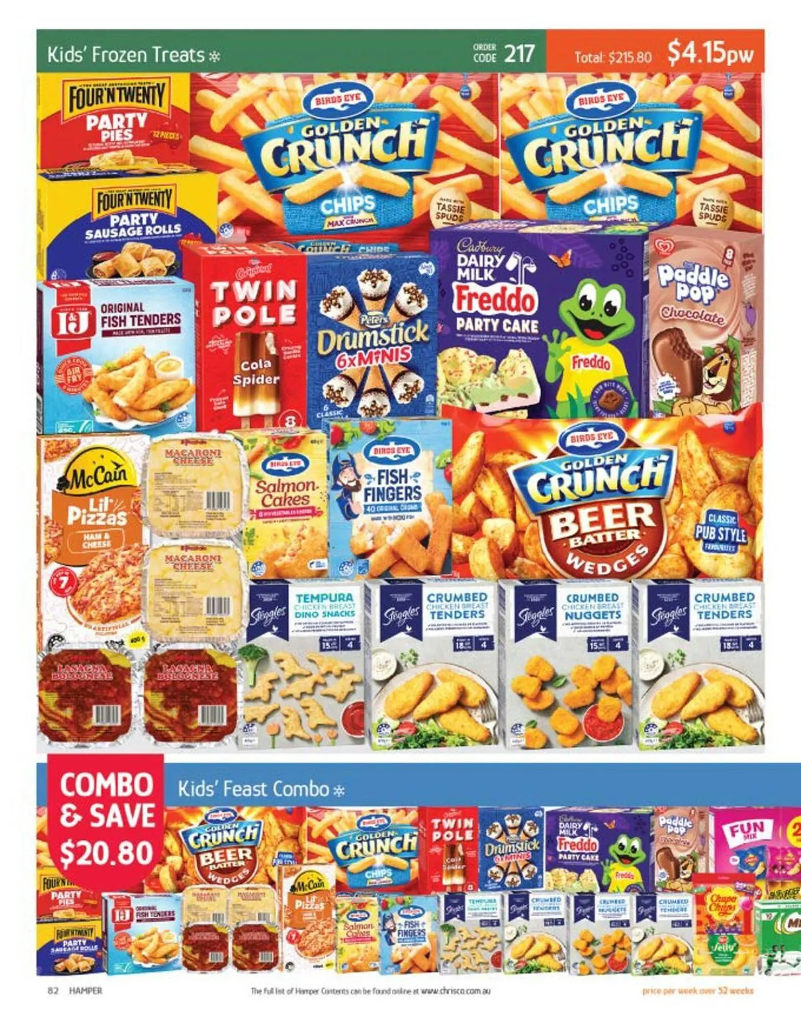 Chrisco Hampers catalogue - Catalogue valid from 19 September to 31 December 2026 - page 82