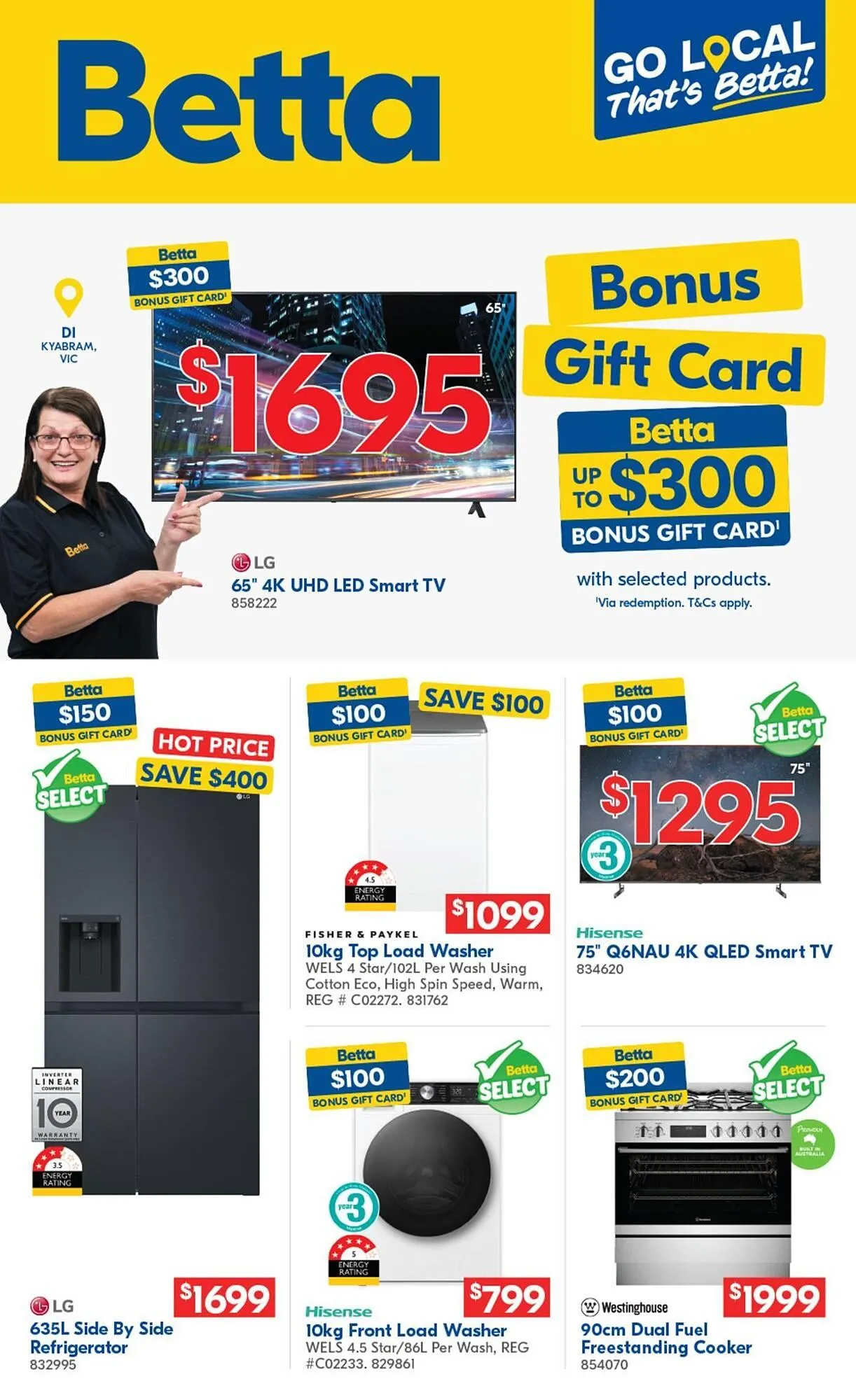 Betta catalogue - Catalogue valid from 10 March to 23 March 2025 - page 2