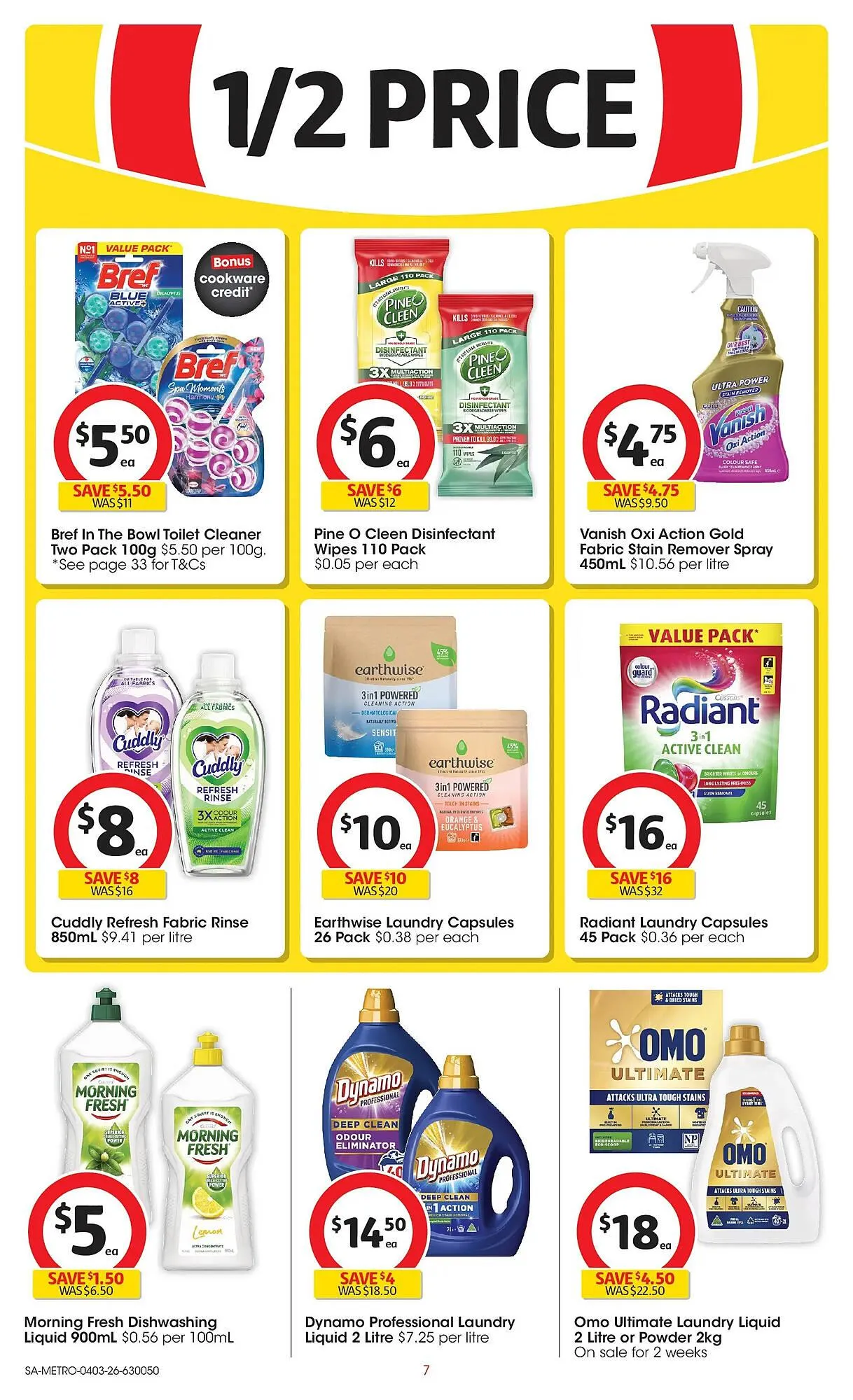 Coles catalogue - Catalogue valid from 4 March to 10 March 2026 - page 7