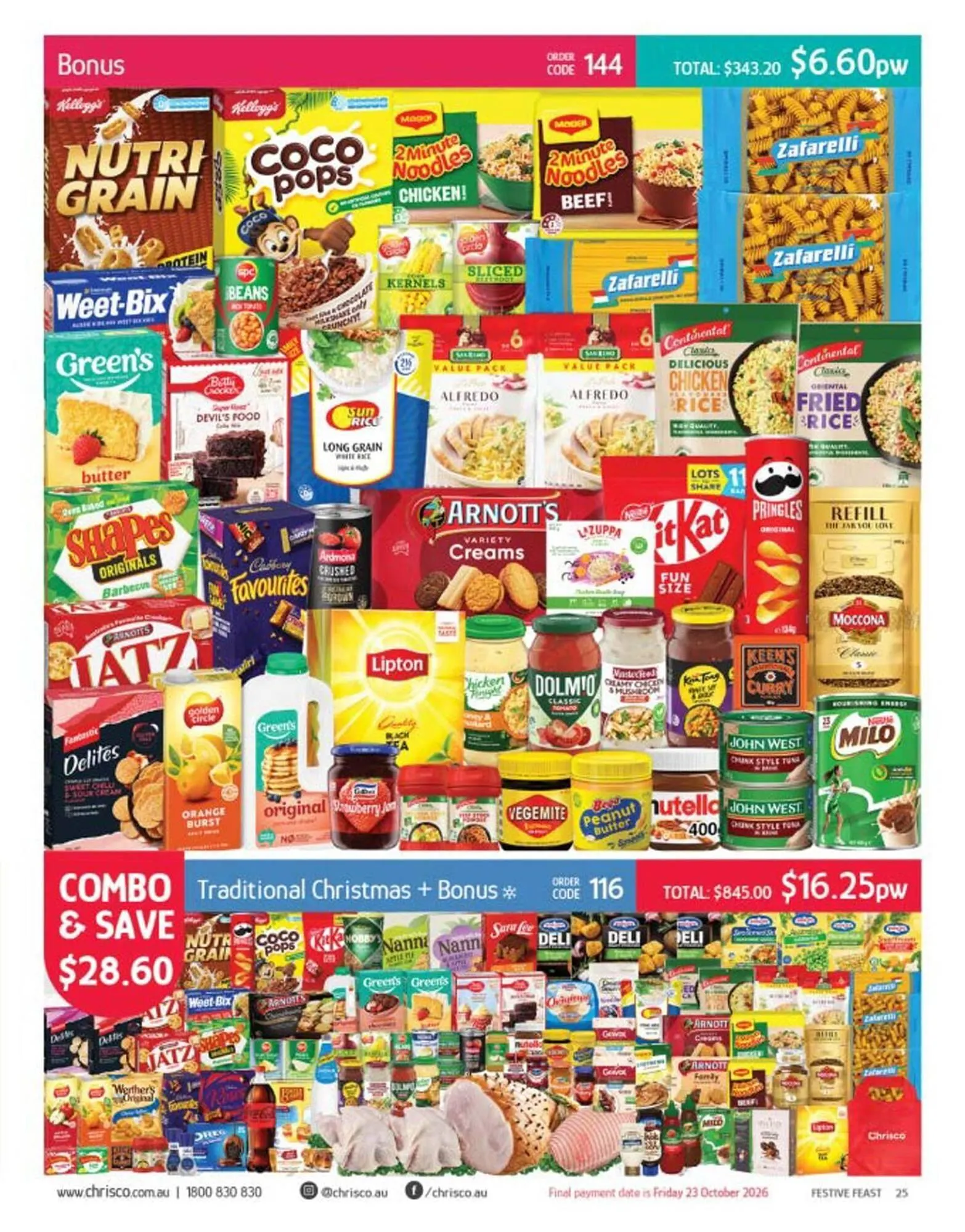 Chrisco Hampers catalogue - Catalogue valid from 19 September to 31 December 2026 - page 25