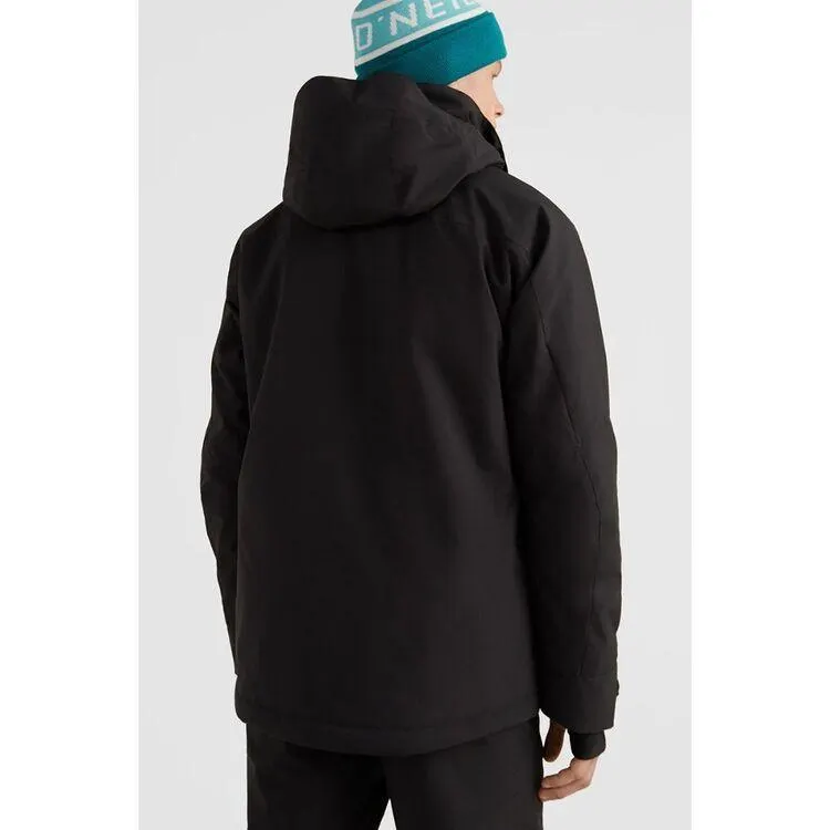 O'Neill Men's Hammer Snow Jacket Black Out