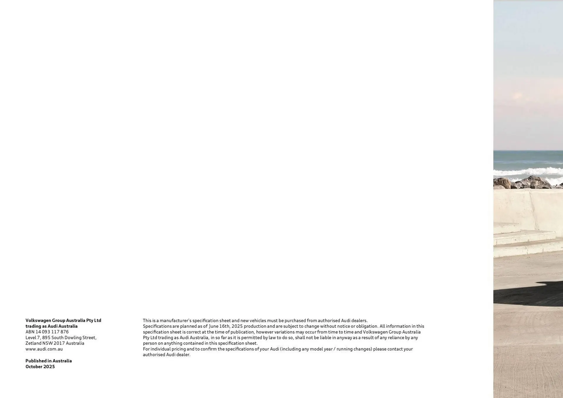 Audi catalogue - Catalogue valid from 17 December to 17 December 2026 - page 8