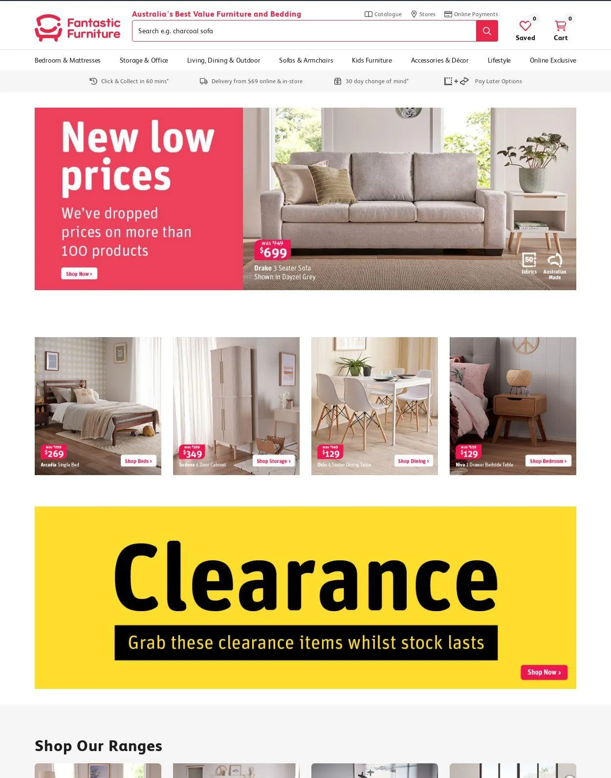 Fantastic Furniture Current catalogue - 1