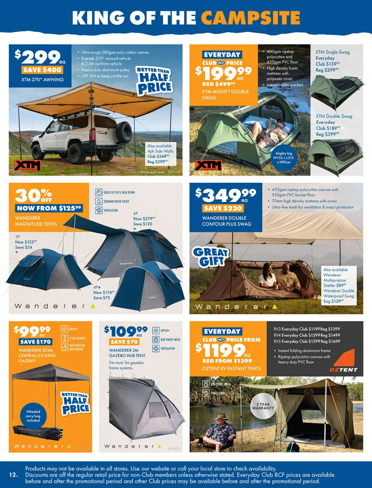 BCF catalogue - Catalogue valid from 18 August to 7 September 2025 - page 12