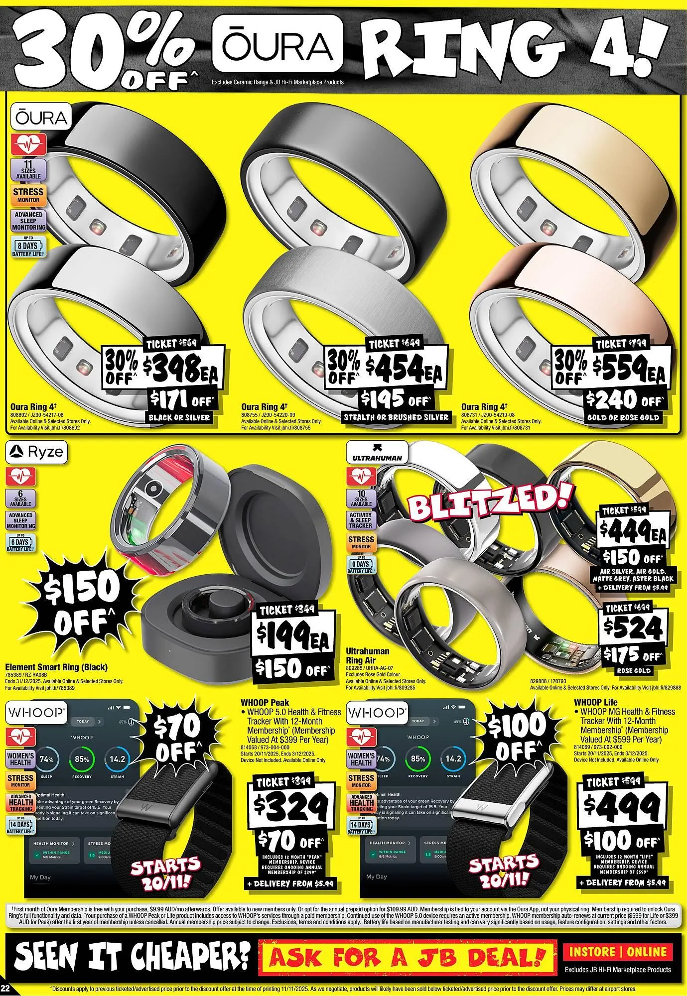 JB Hi-Fi catalogue - Catalogue valid from 19 November to 1 December 2025 - page 22