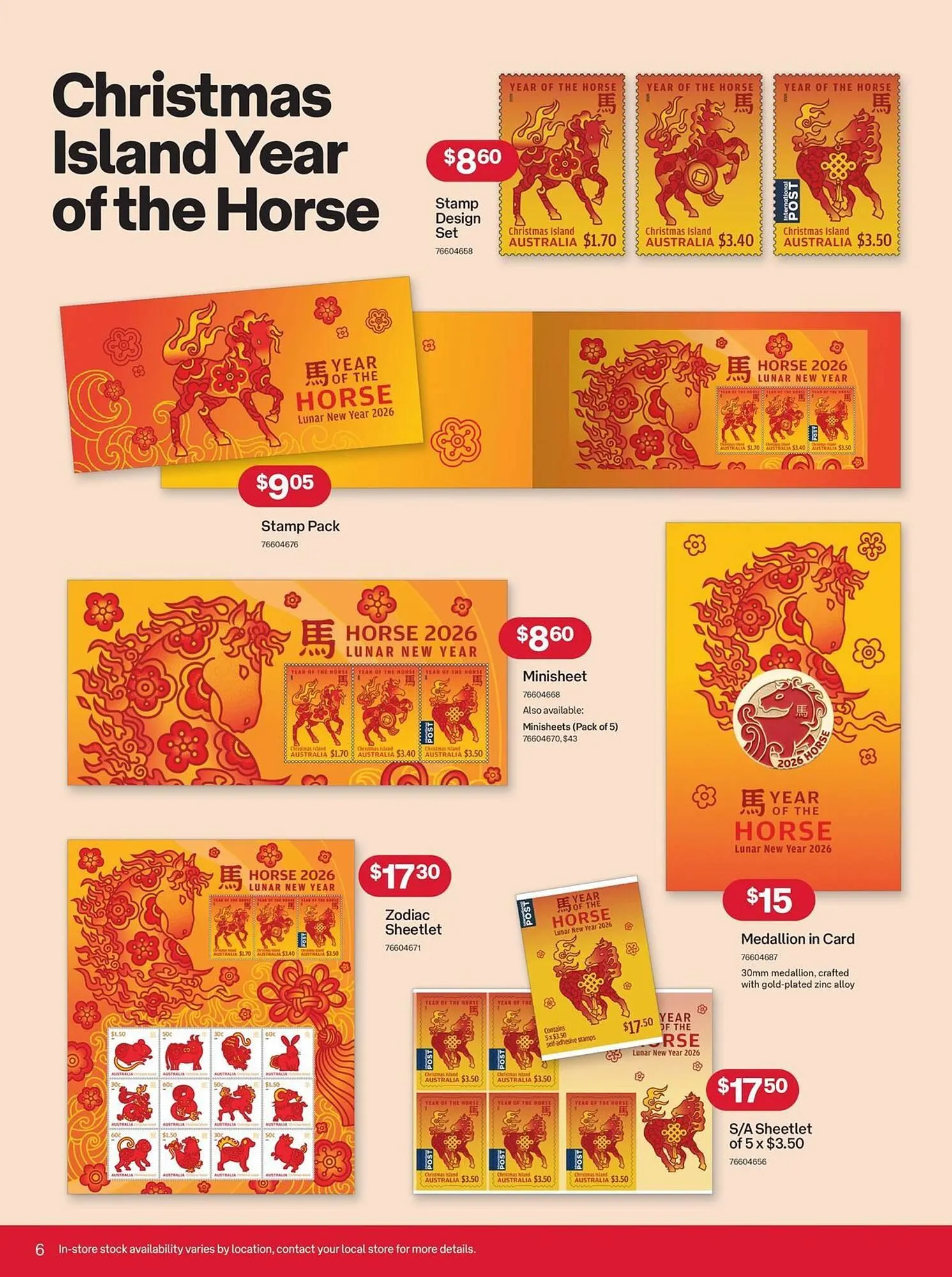 Australia Post catalogue - Catalogue valid from 7 January to 10 February 2026 - page 6