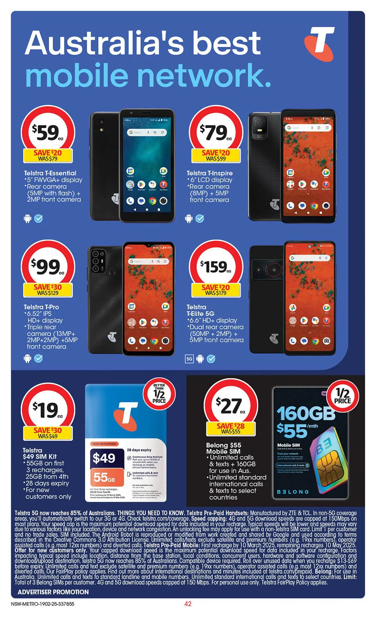 Coles catalogue - Catalogue valid from 19 February to 25 February 2025 - page 43