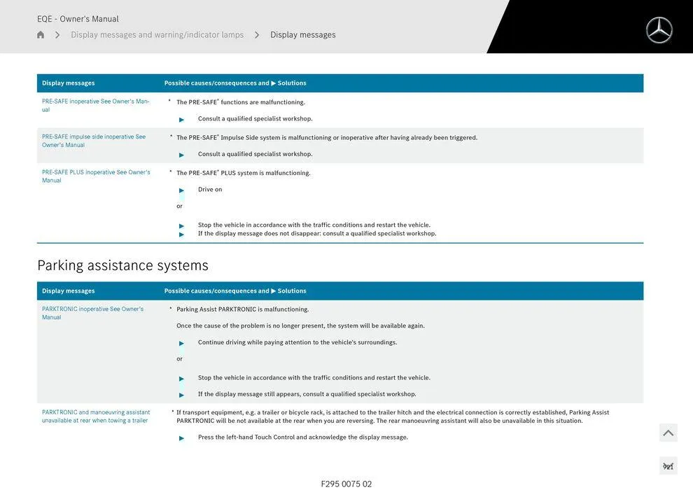 EQE Sedan - Catalogue valid from 11 September to 11 September 2025 - page 921