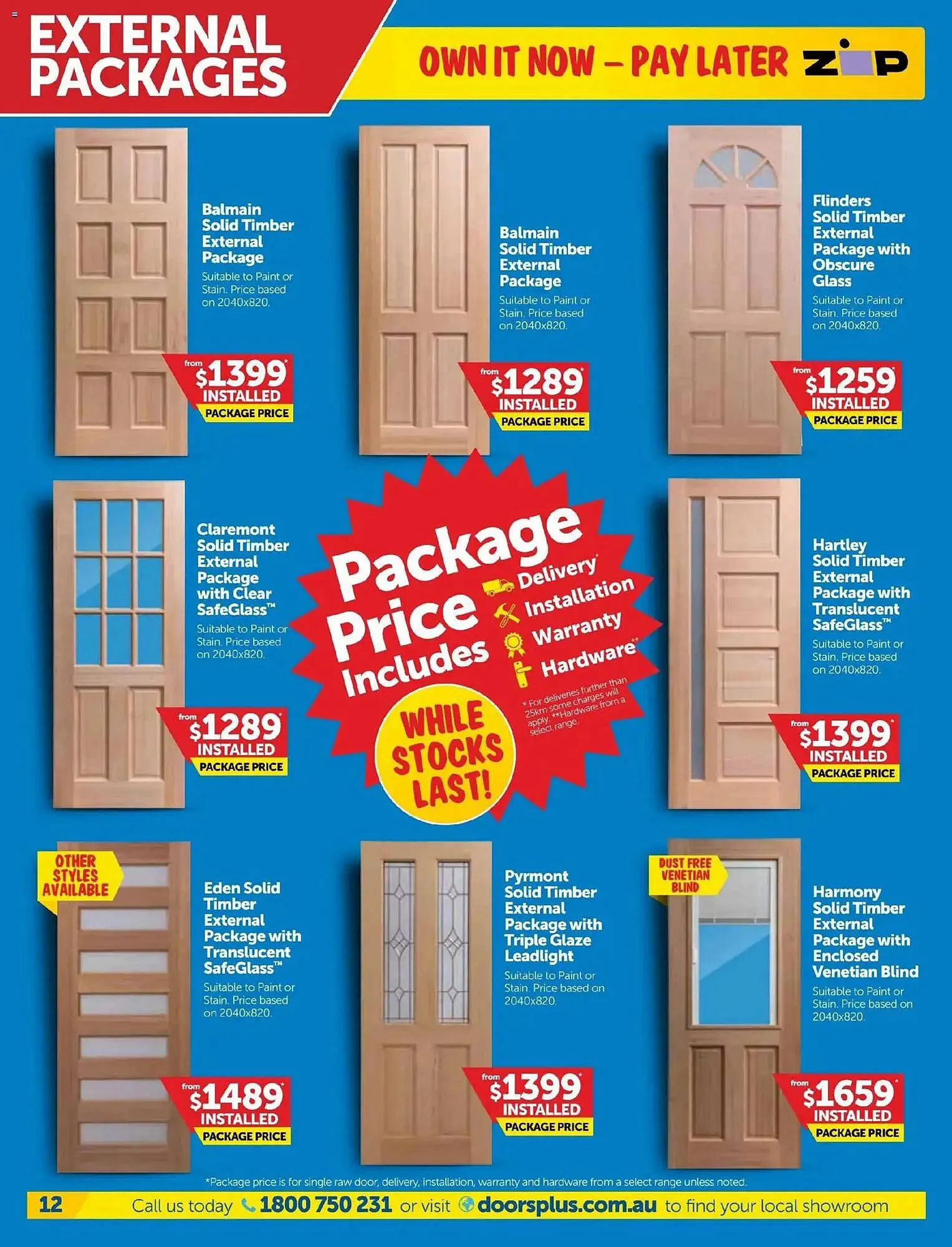 Doors Plus catalogue - Catalogue valid from 30 April to 31 May 2026 - page 12