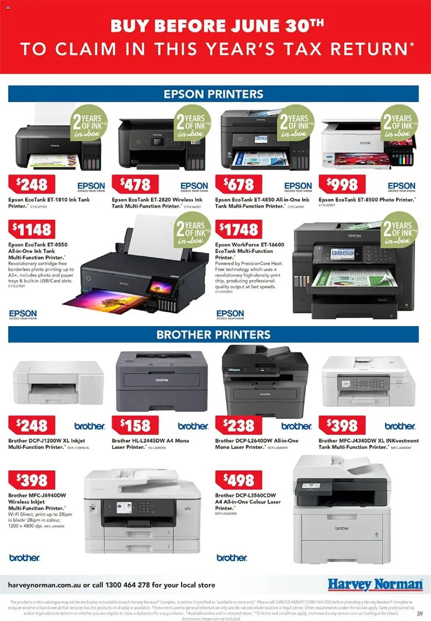 Harvey Norman catalogue - Catalogue valid from 4 June to 16 June 2025 - page 39