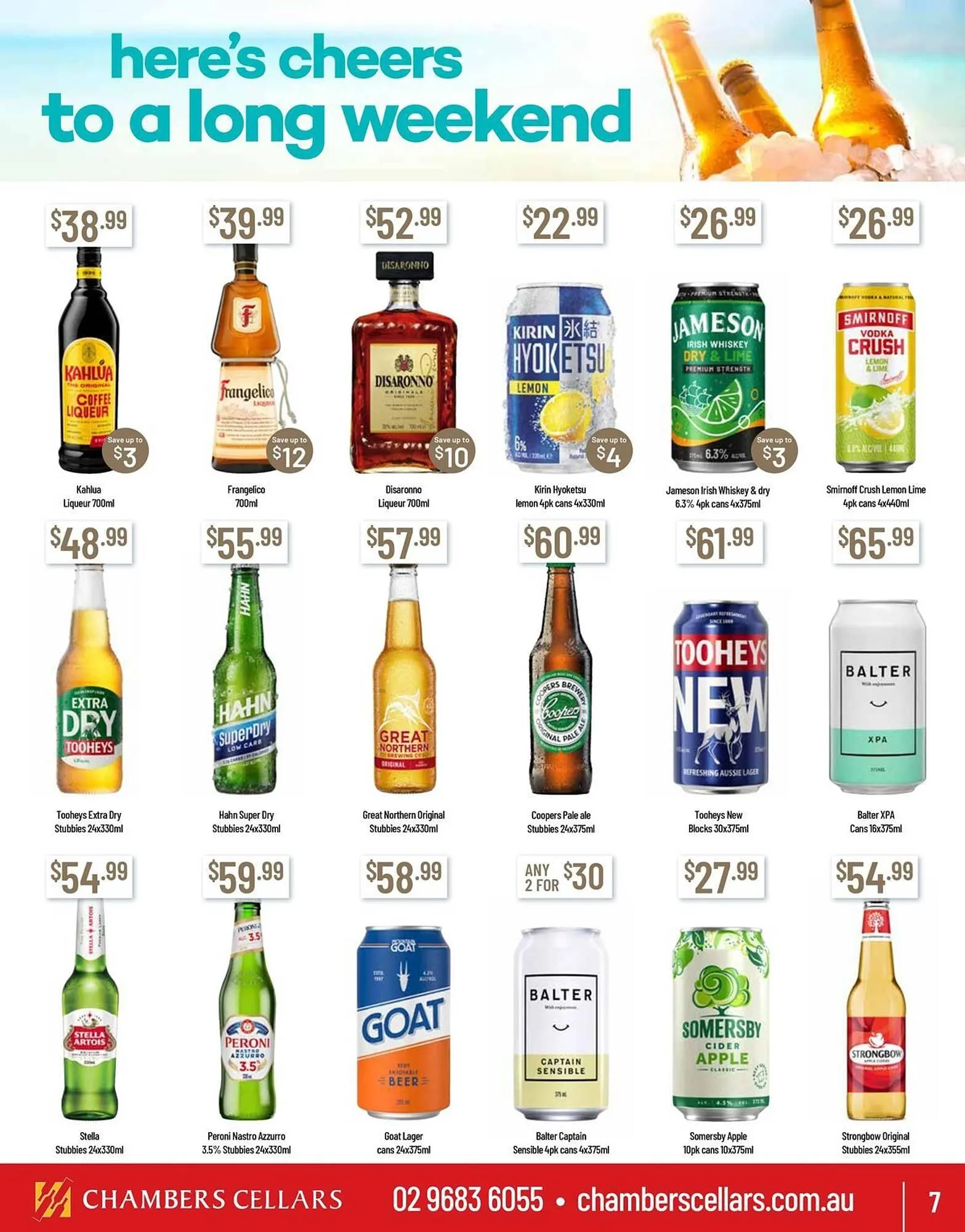 Chambers Cellars catalogue - Catalogue valid from 25 March to 21 April 2026 - page 7