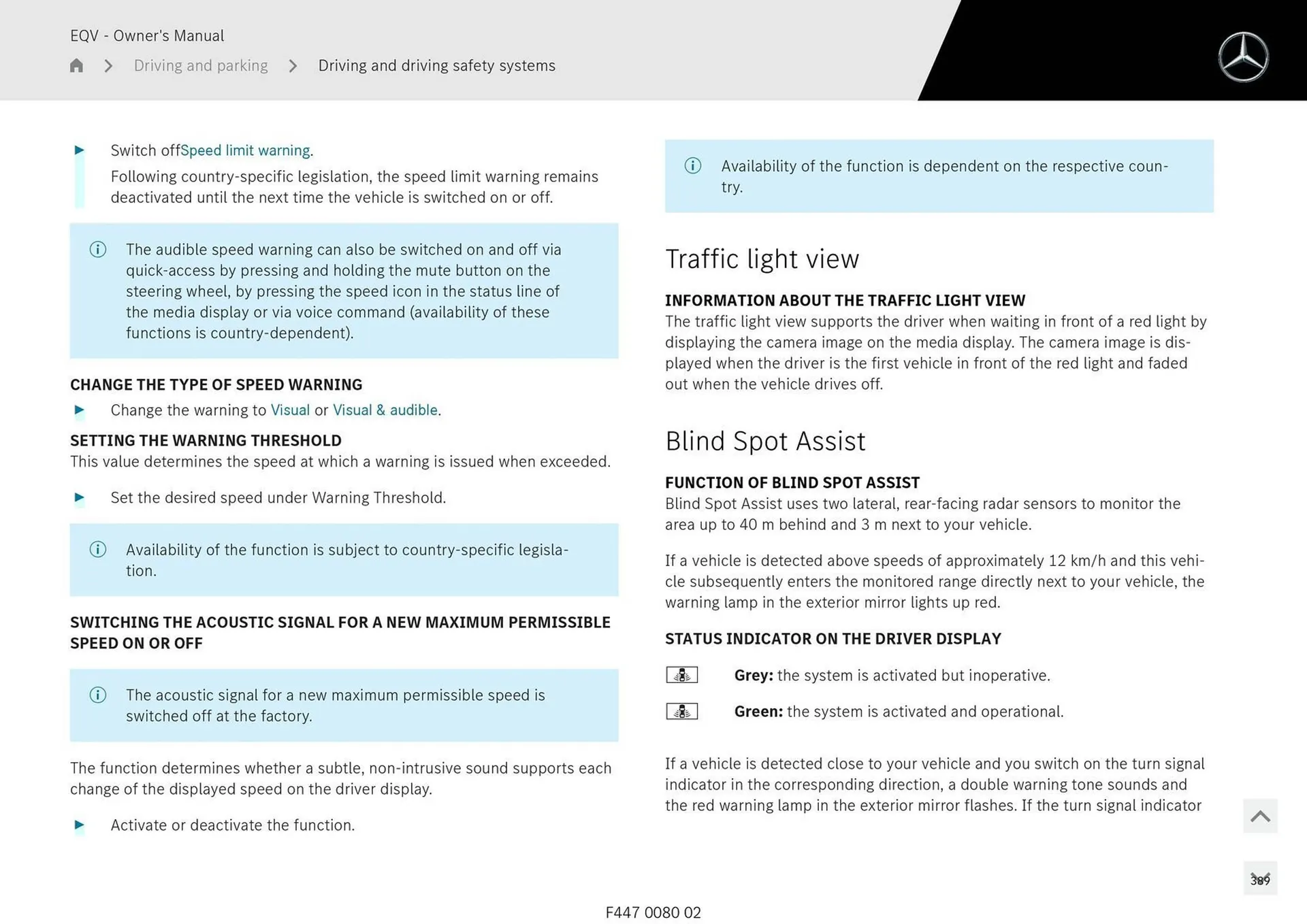 Mercedes-Benz catalogue - Catalogue valid from 11 September to 11 September 2025 - page 389