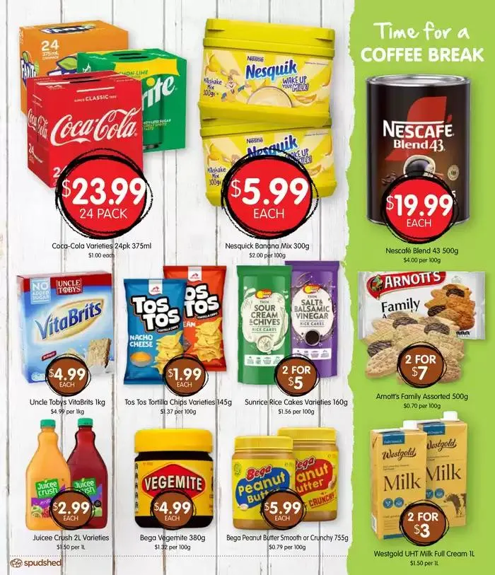 Great Deals For Family Meals - Catalogue valid from 29 January to 4 February 2025 - page 9