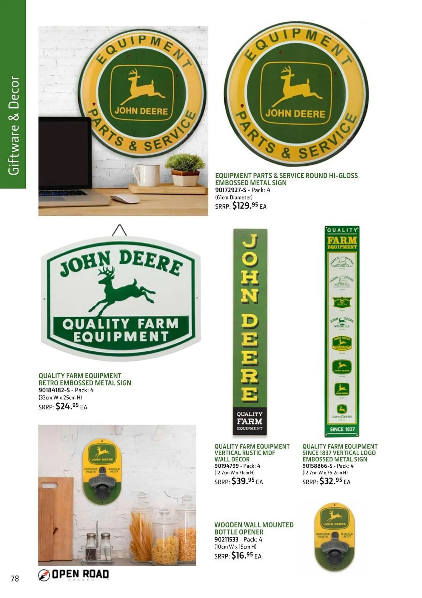 John Deere catalogue - Catalogue valid from 24 February to 31 December 2026 - page 78
