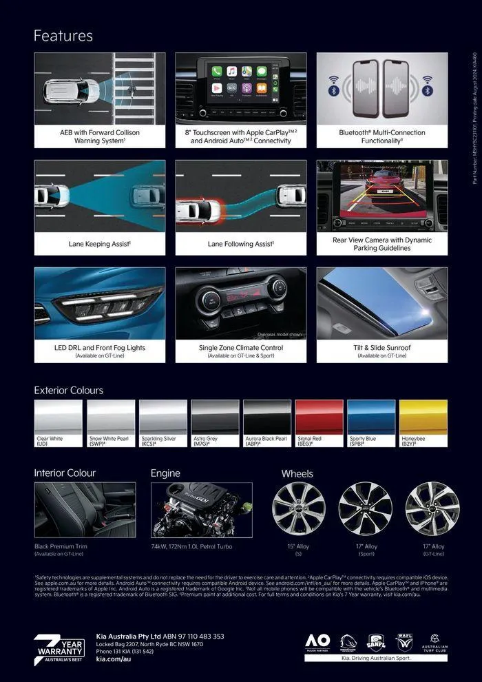 Kia Stonic - Catalogue valid from 26 August to 26 August 2025 - page 5