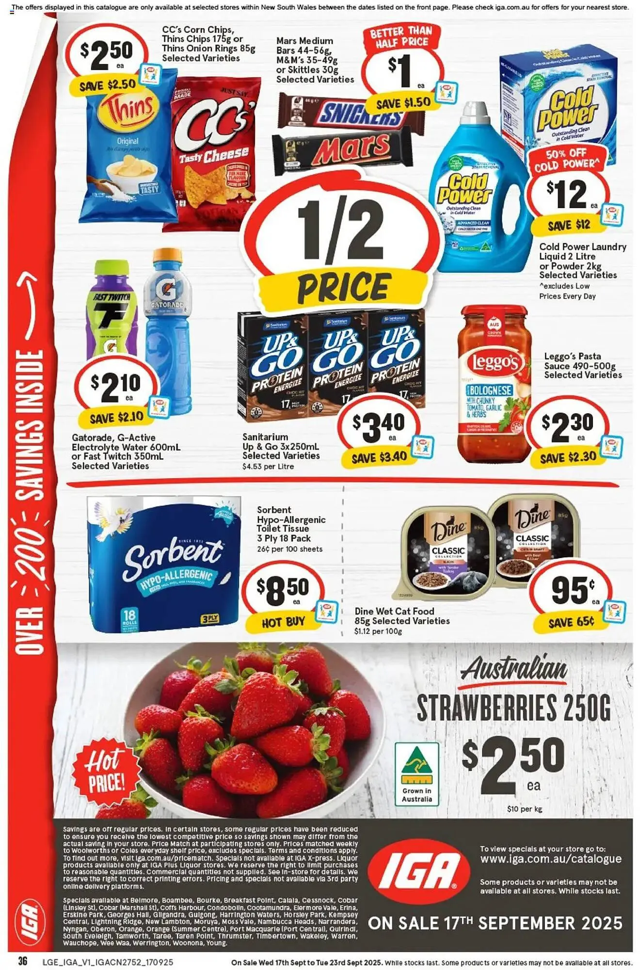 IGA catalogue - Catalogue valid from 17 September to 23 September 2025 - page 35