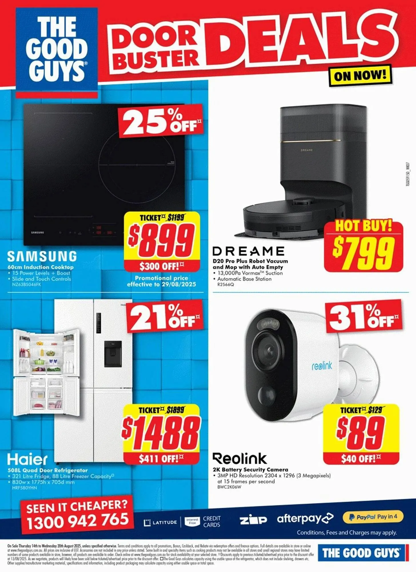 The Good Guys catalogue - Catalogue valid from 14 August to 20 August 2025 - page 3