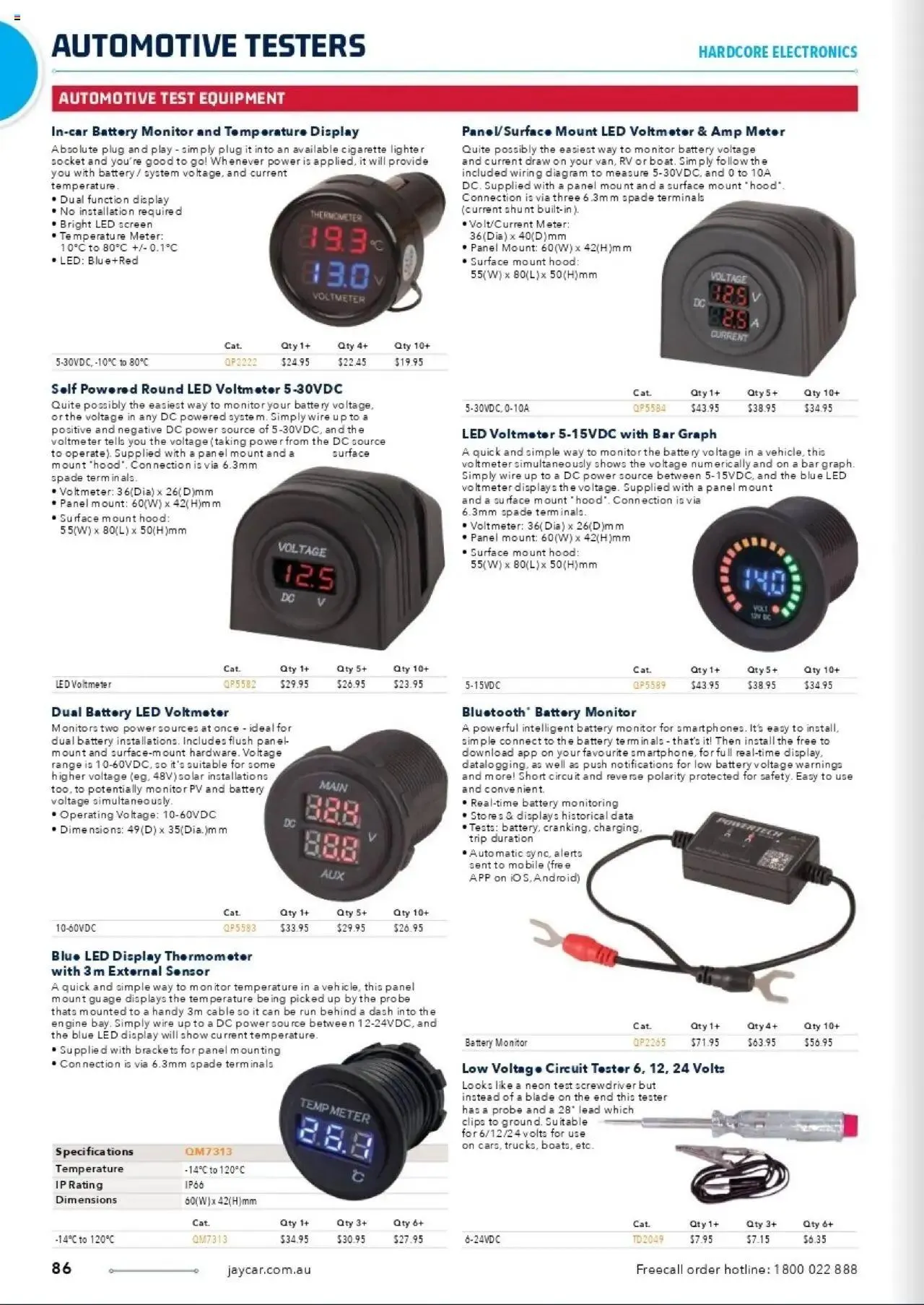 Jaycar Celebrating 40 Years in Electronics - Catalogue valid from 1 January to 29 August 2025 - page 71