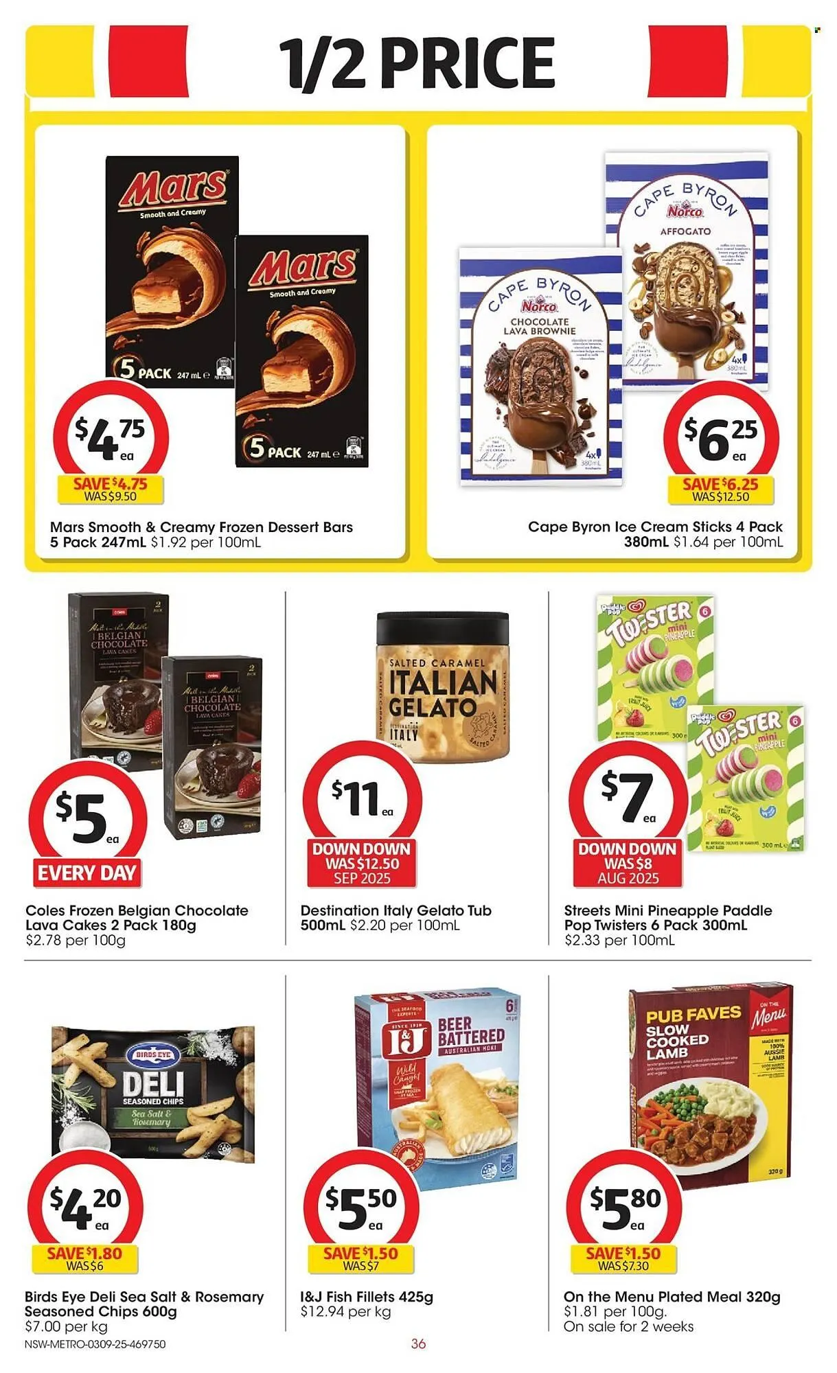 Coles catalogue - Catalogue valid from 3 September to 9 September 2025 - page 36