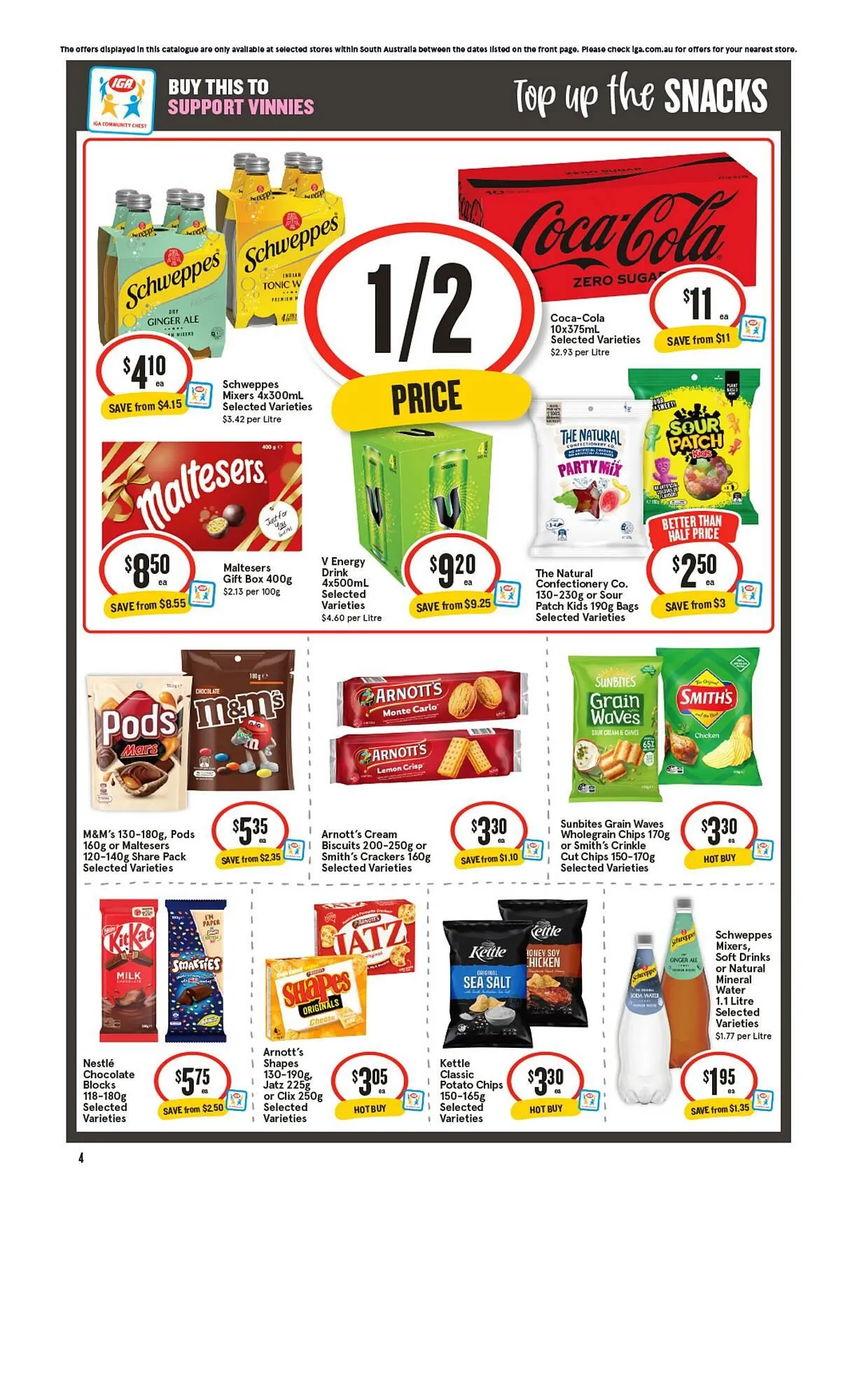IGA catalogue - Catalogue valid from 17 December to 23 December 2025 - page 5