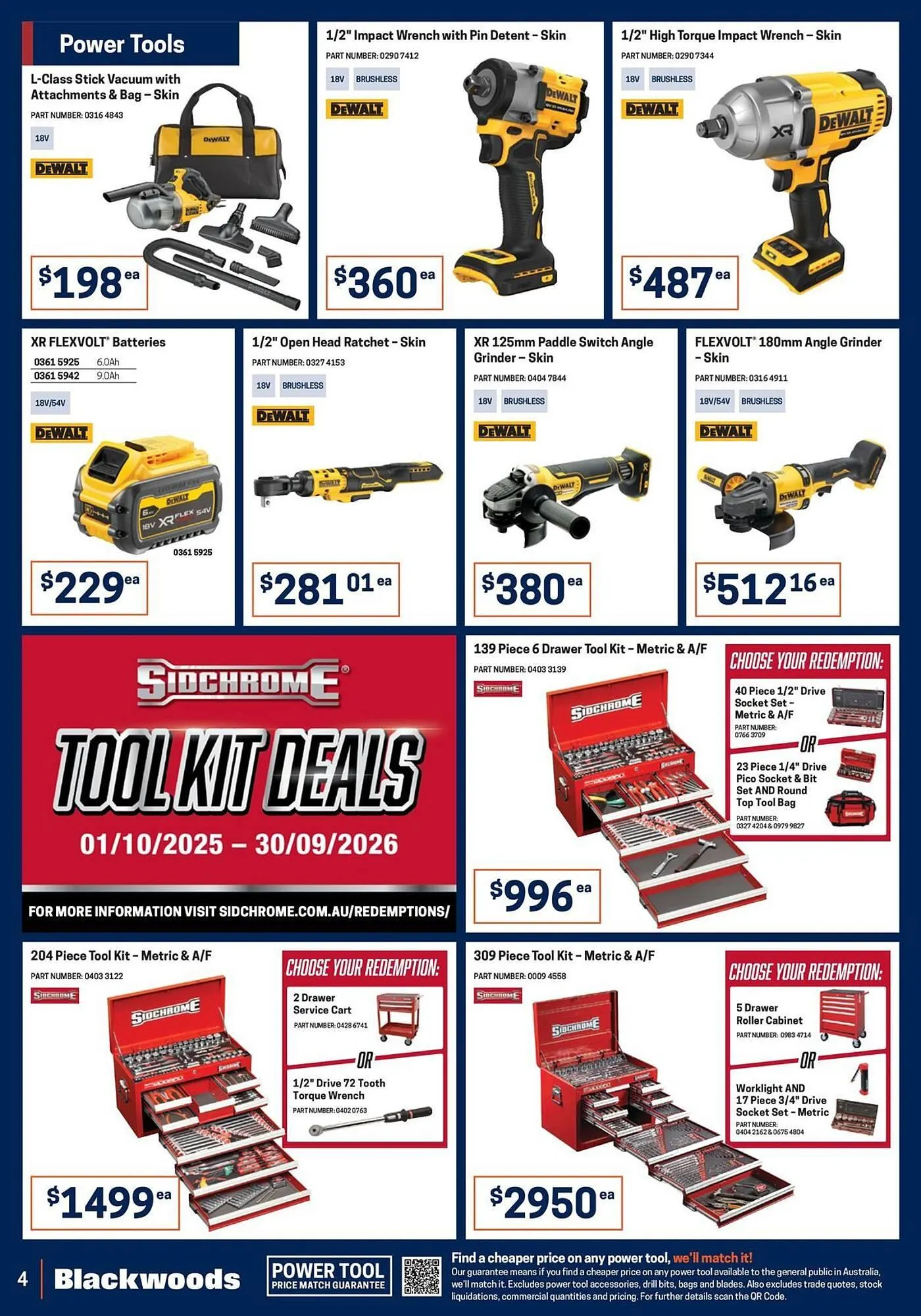 Blackwoods catalogue - Catalogue valid from 11 May to 30 June 2026 - page 4
