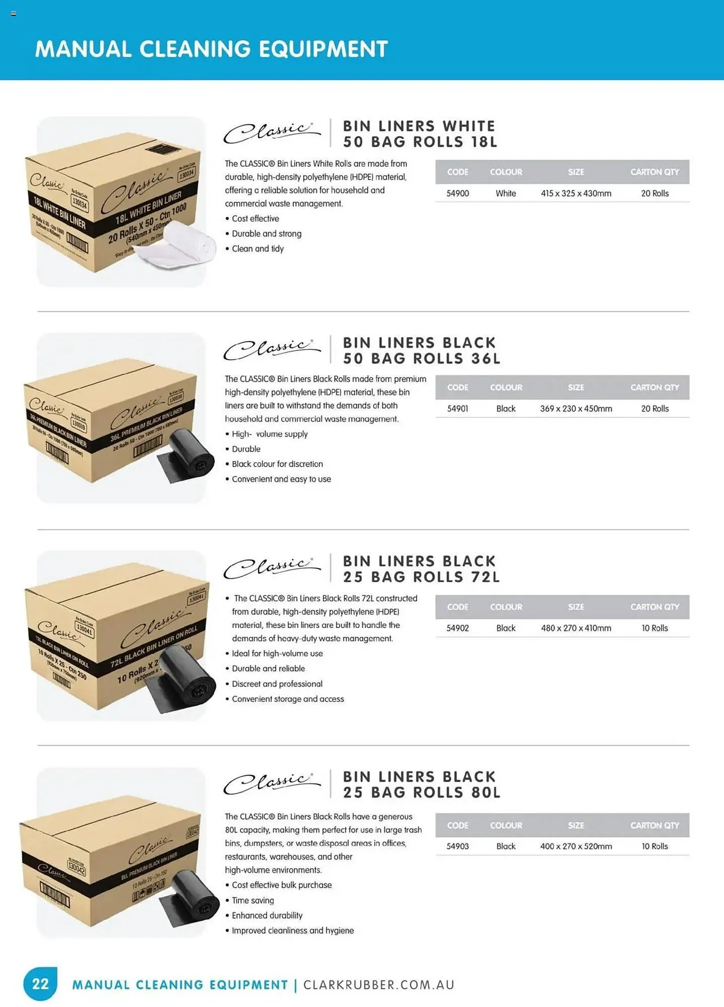 Clark Rubber catalogue - Catalogue valid from 5 May to 3 October 2025 - page 22
