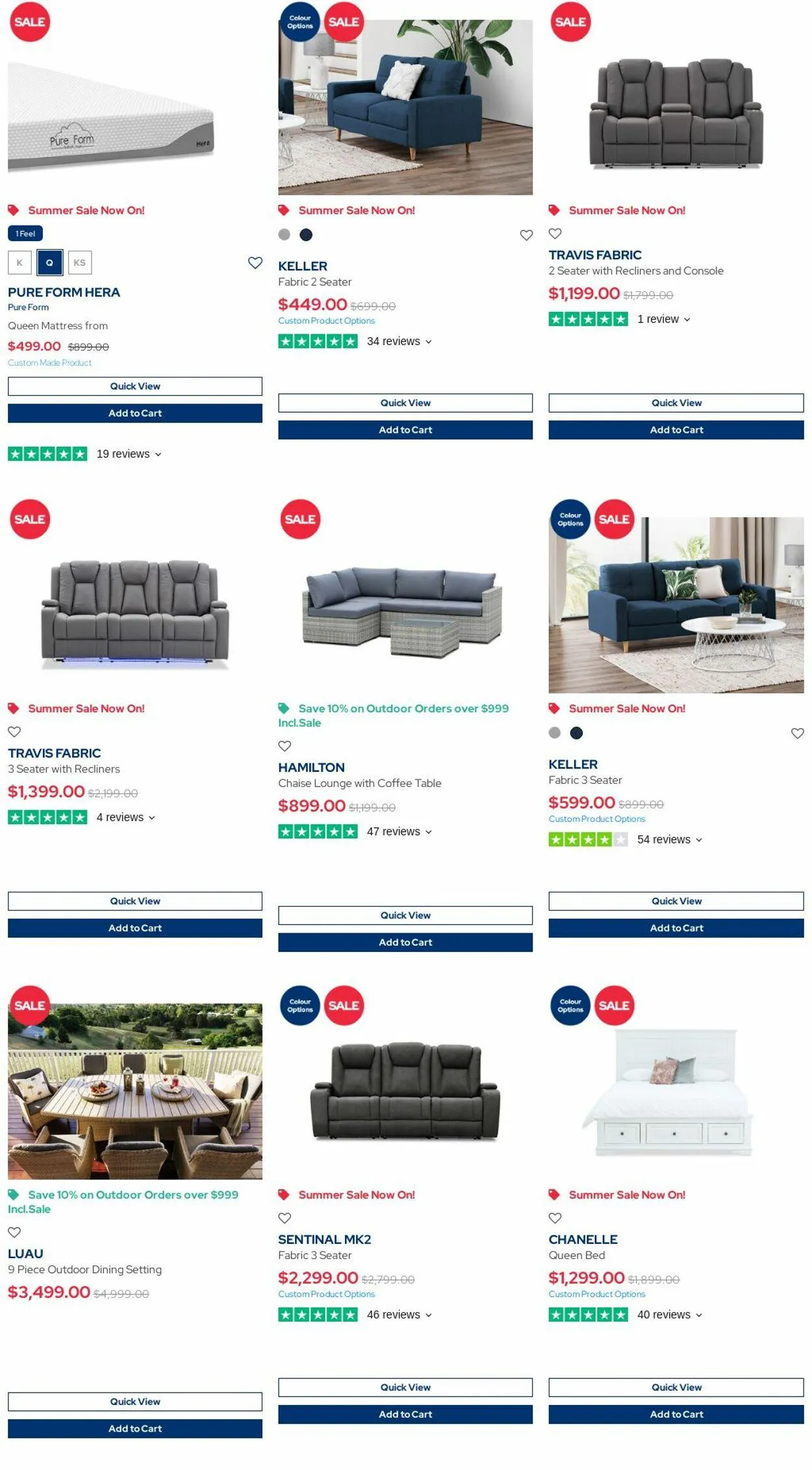 Amart Furniture Current catalogue - Catalogue valid from 27 January to 2 February 2025 - page 2