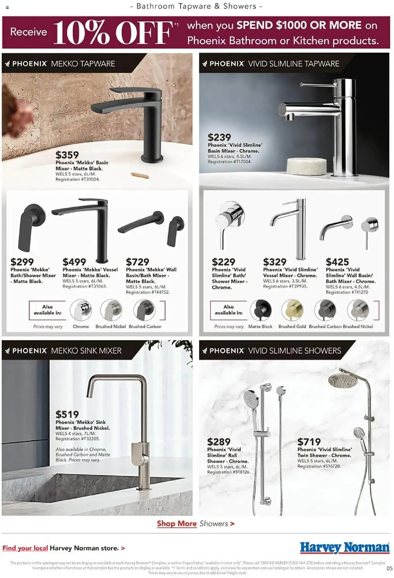 Harvey Norman catalogue - Catalogue valid from 6 August to 31 August 2025 - page 5